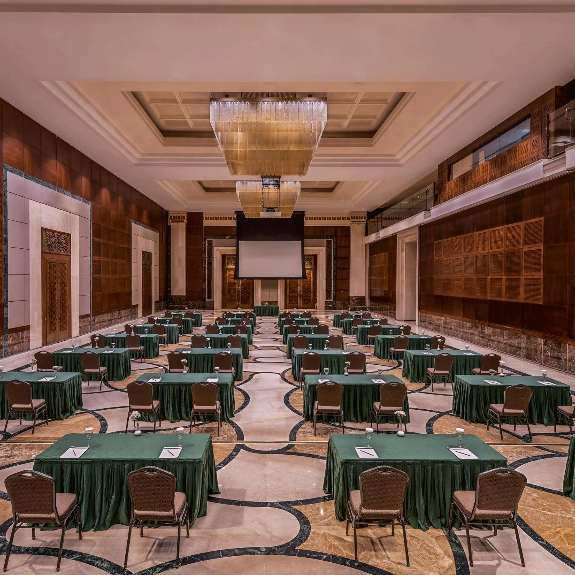 Area and facilities in Makkah Clock Royal Tower, A Fairmont Hotel