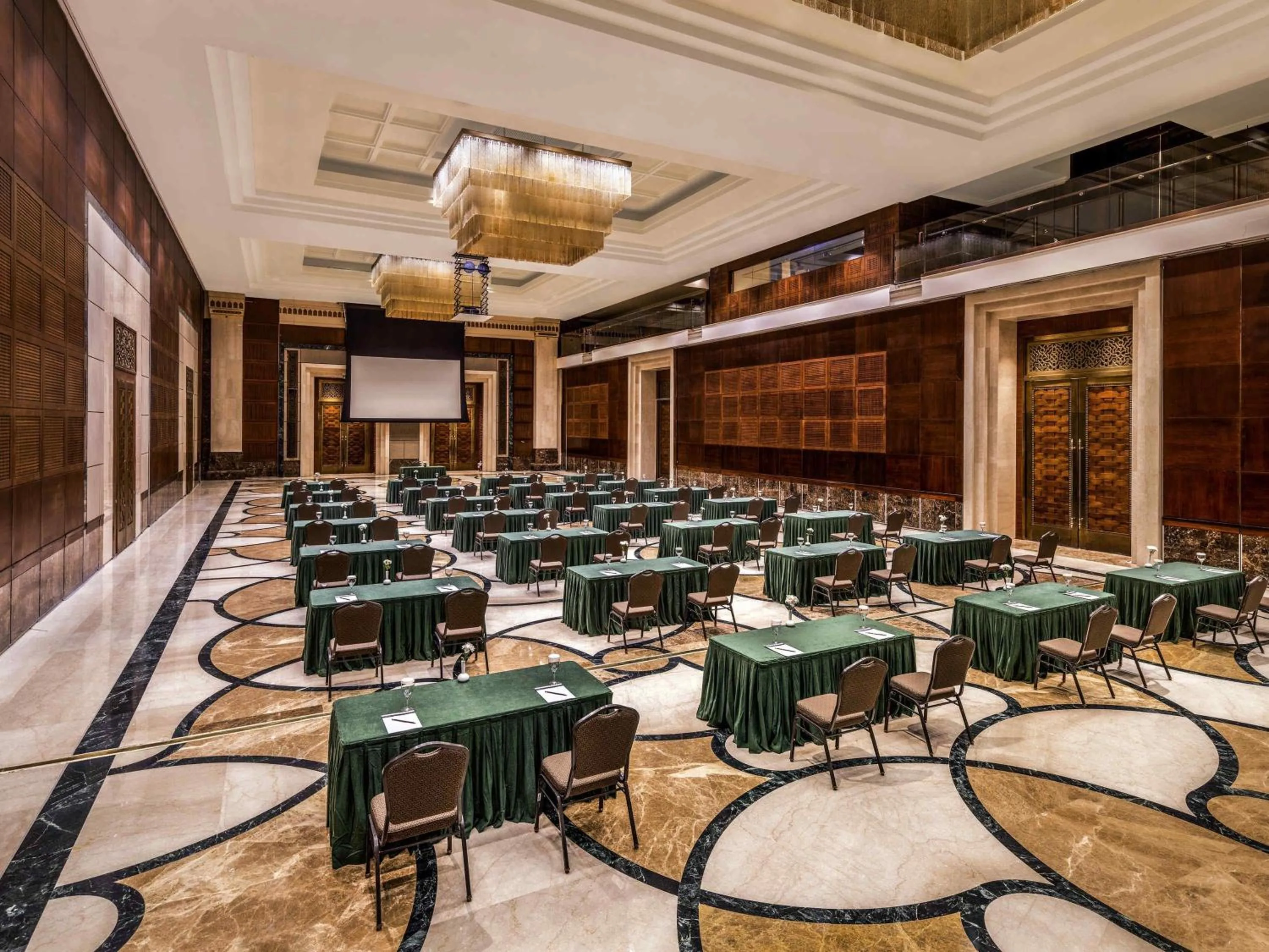 Meeting/conference room in Makkah Clock Royal Tower, A Fairmont Hotel