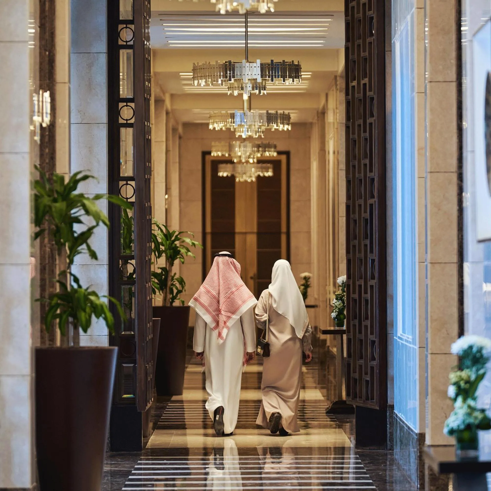 Guests in Makkah Clock Royal Tower, A Fairmont Hotel