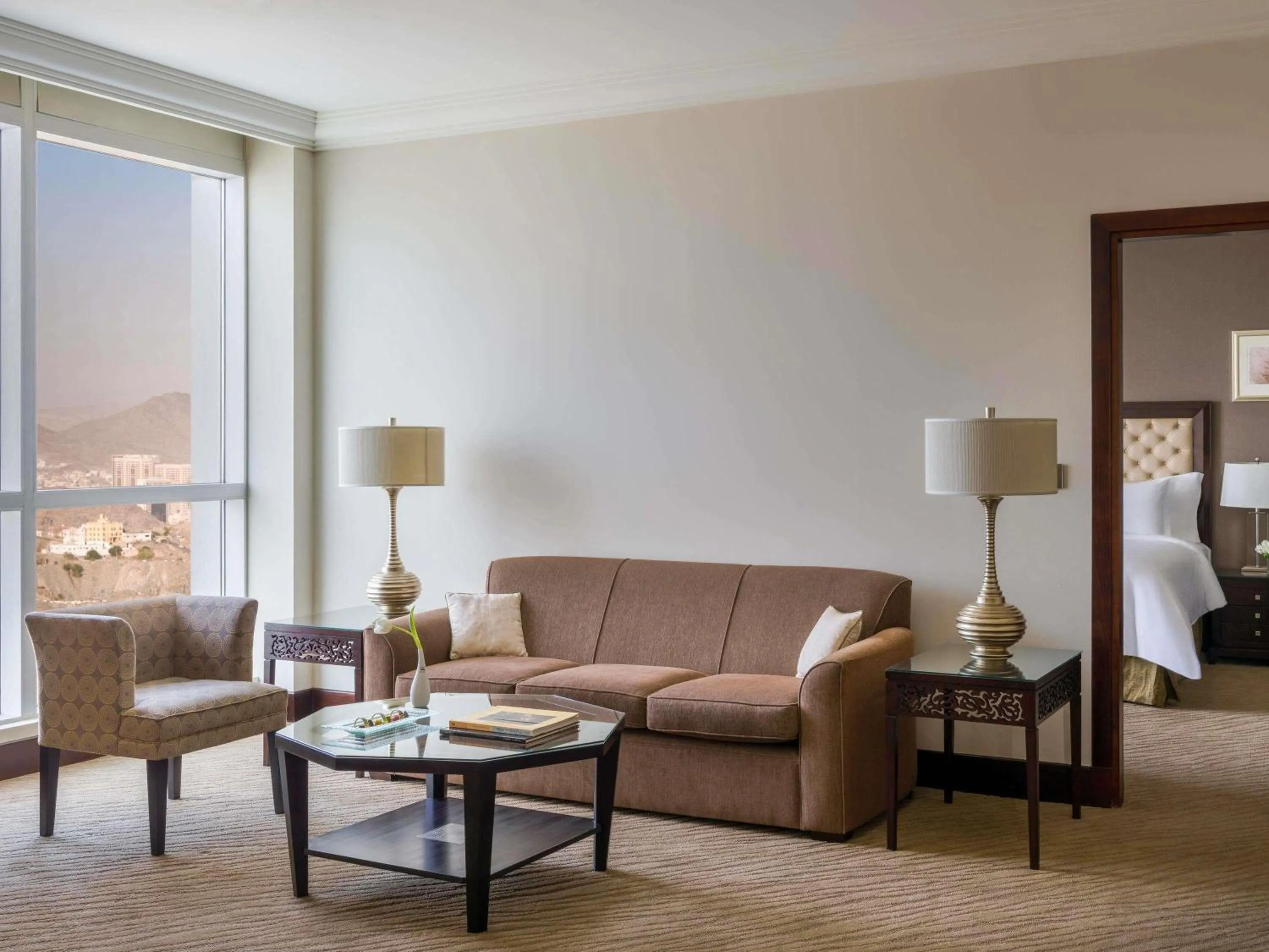 Bedroom in Makkah Clock Royal Tower, A Fairmont Hotel