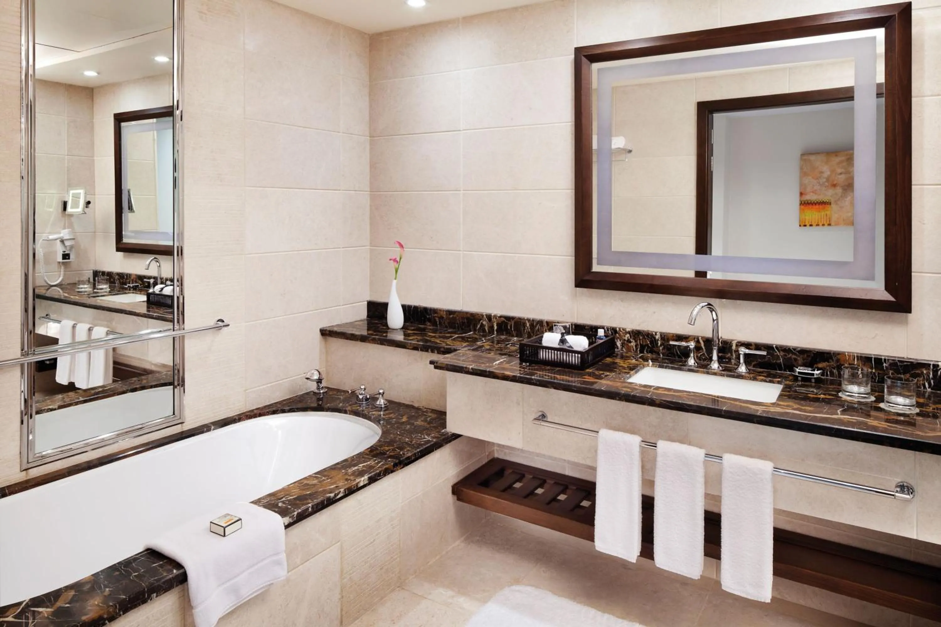 Bathroom in Makkah Clock Royal Tower, A Fairmont Hotel