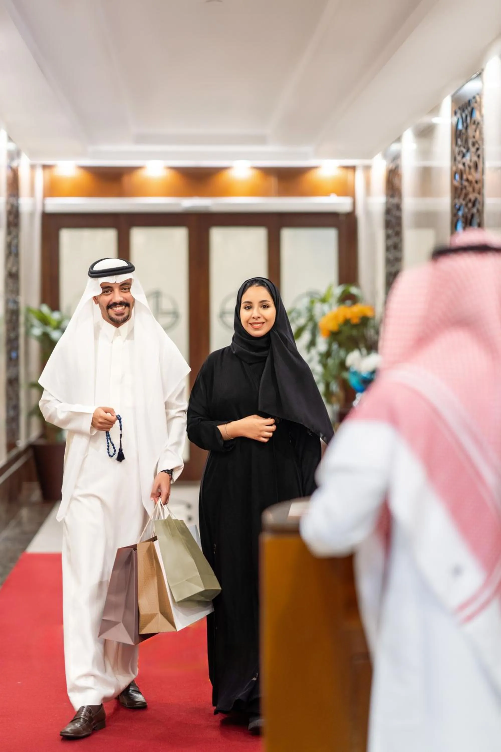 Lobby or reception in Makkah Clock Royal Tower, A Fairmont Hotel