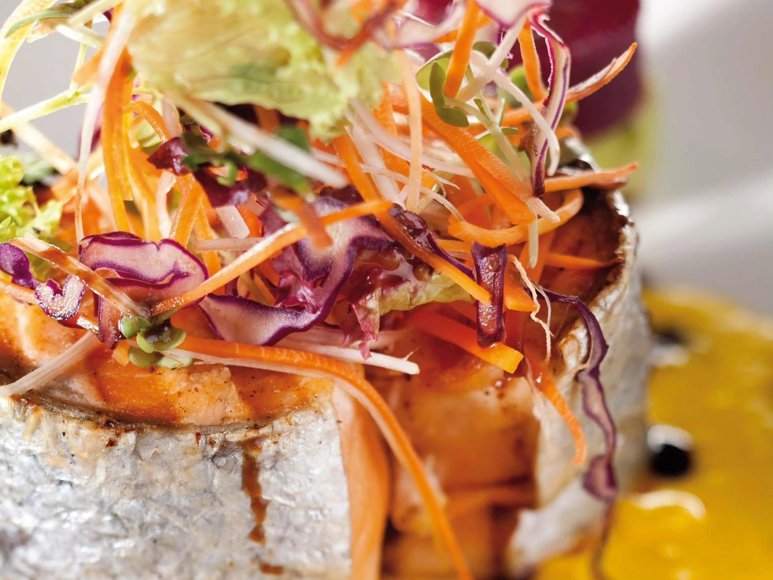 Restaurant/places to eat in Makkah Clock Royal Tower, A Fairmont Hotel