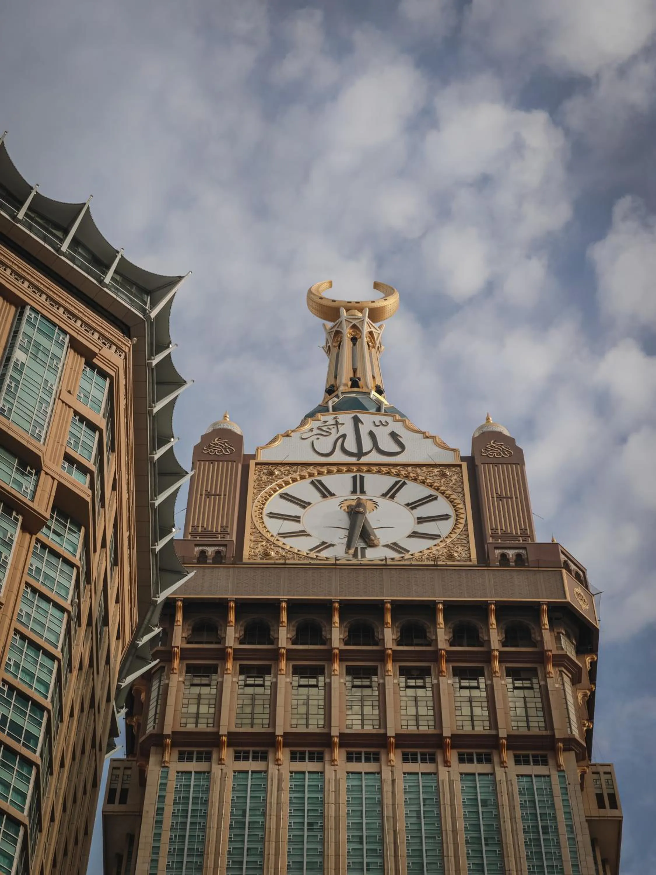 Property building in Makkah Clock Royal Tower, A Fairmont Hotel