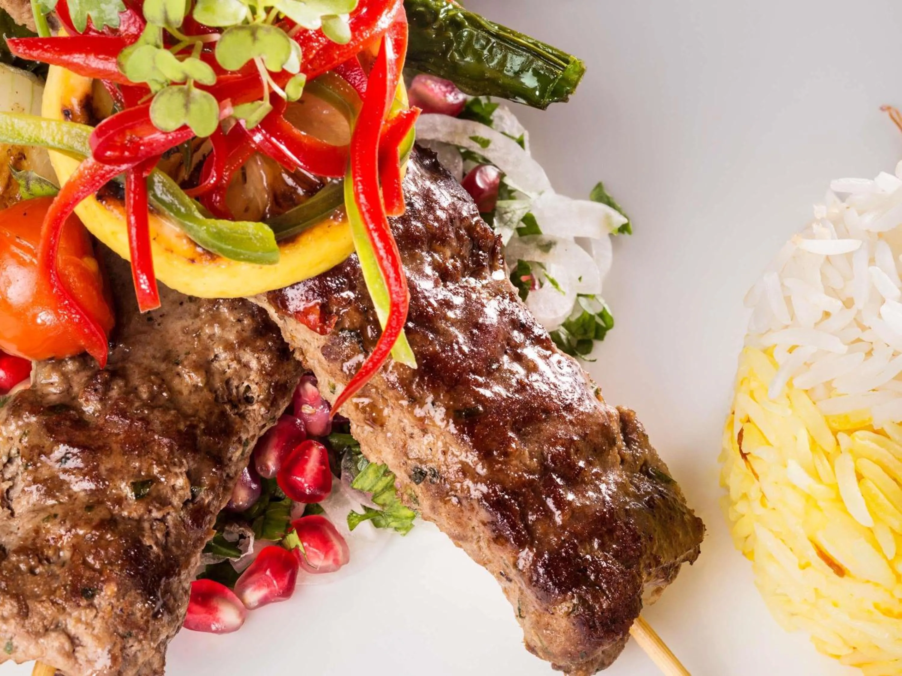 Restaurant/places to eat in Makkah Clock Royal Tower, A Fairmont Hotel