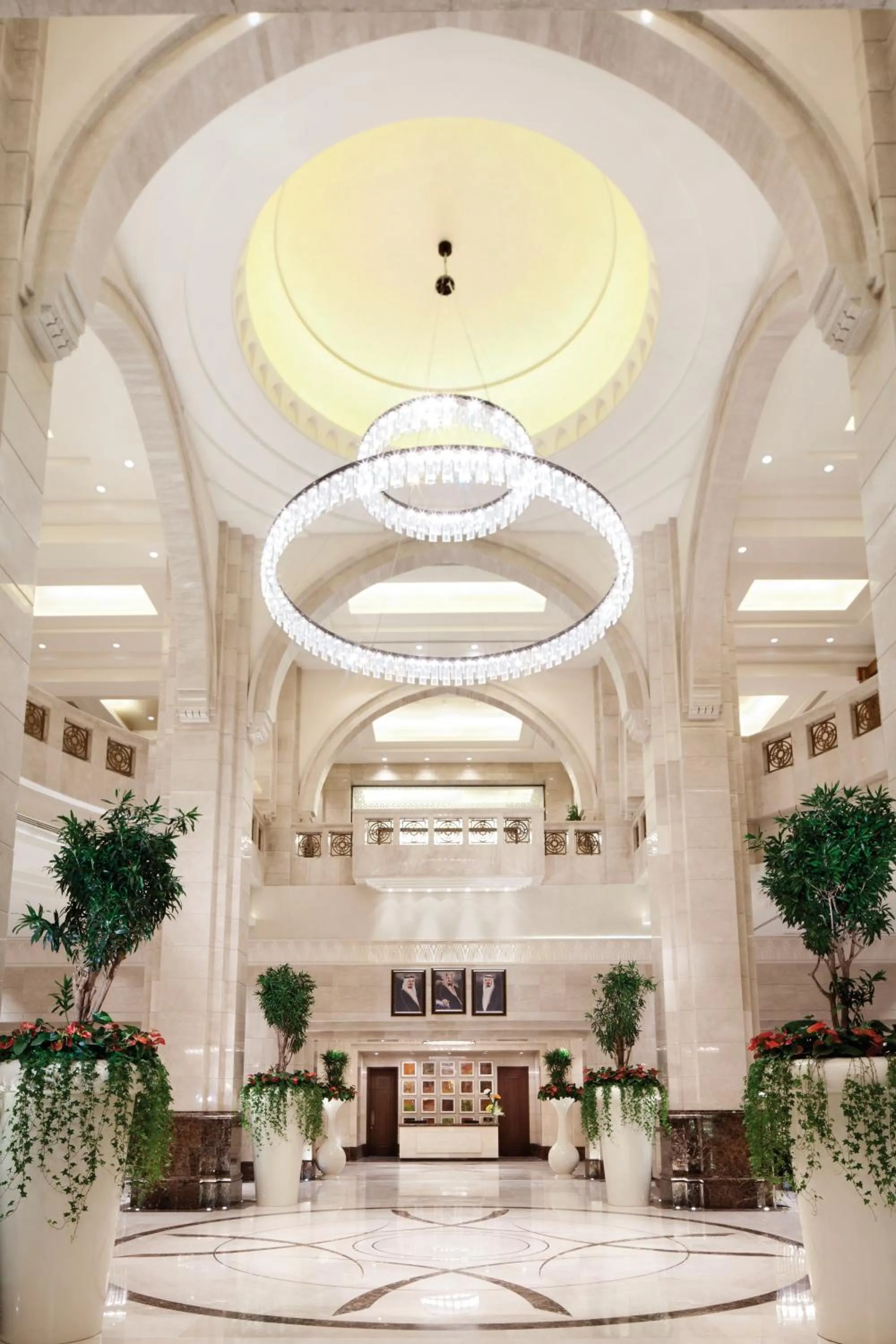 Lobby or reception in Makkah Clock Royal Tower, A Fairmont Hotel