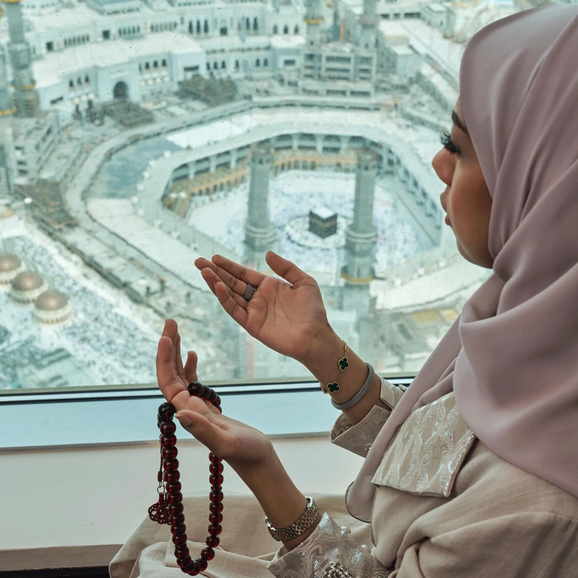 View (from property/room) in Makkah Clock Royal Tower, A Fairmont Hotel