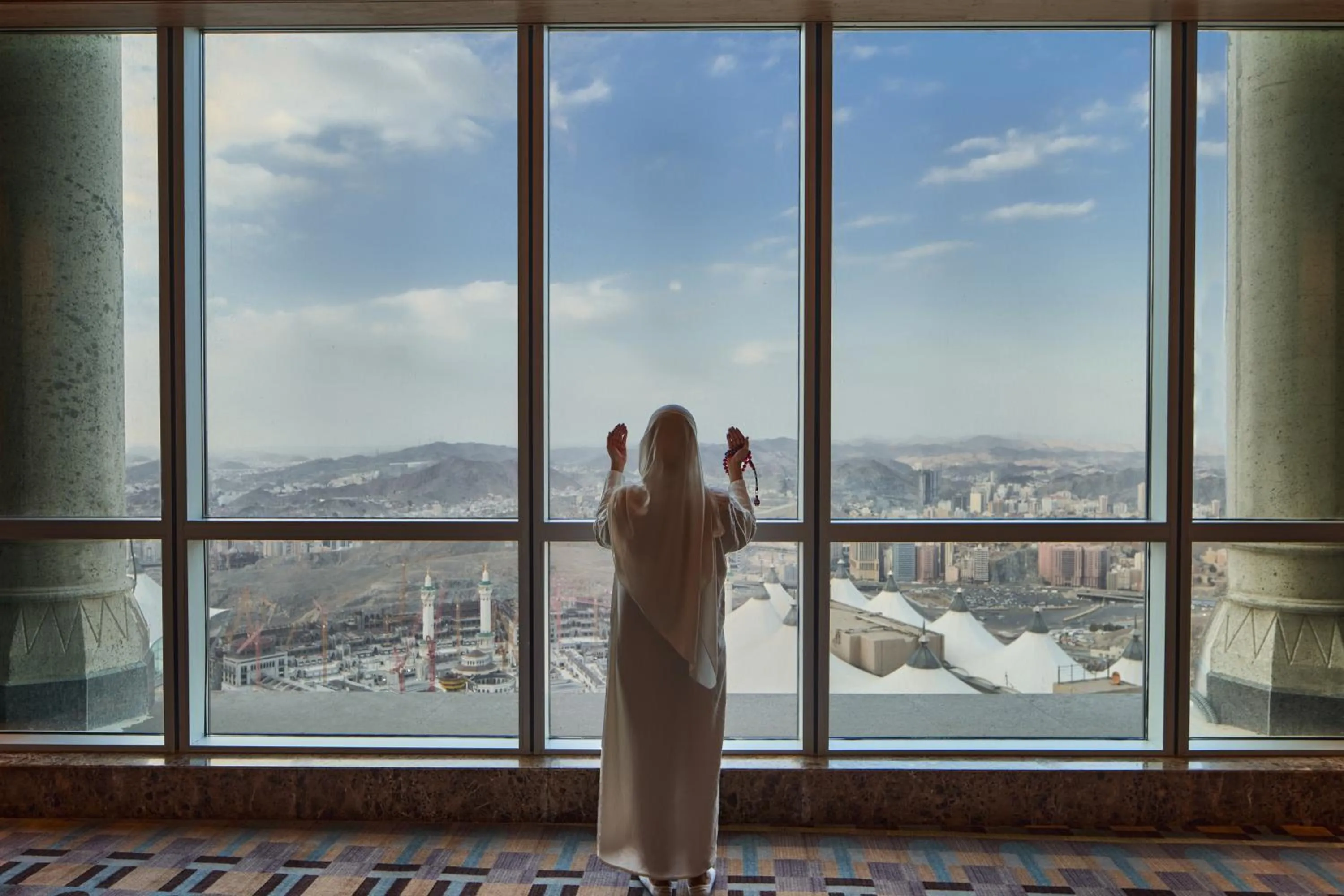 View (from property/room) in Makkah Clock Royal Tower, A Fairmont Hotel