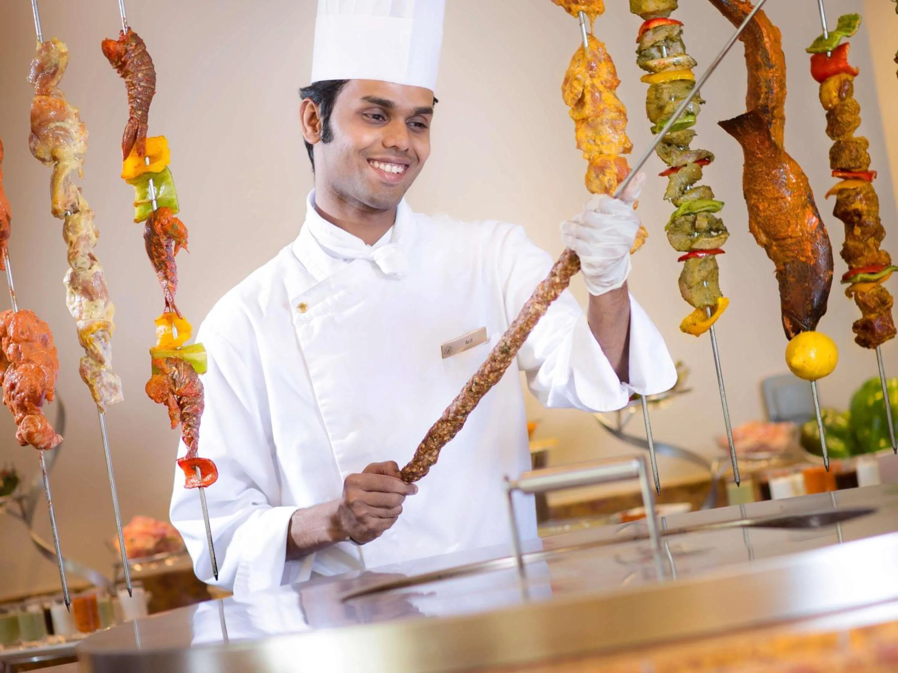 Restaurant/places to eat in Makkah Clock Royal Tower, A Fairmont Hotel