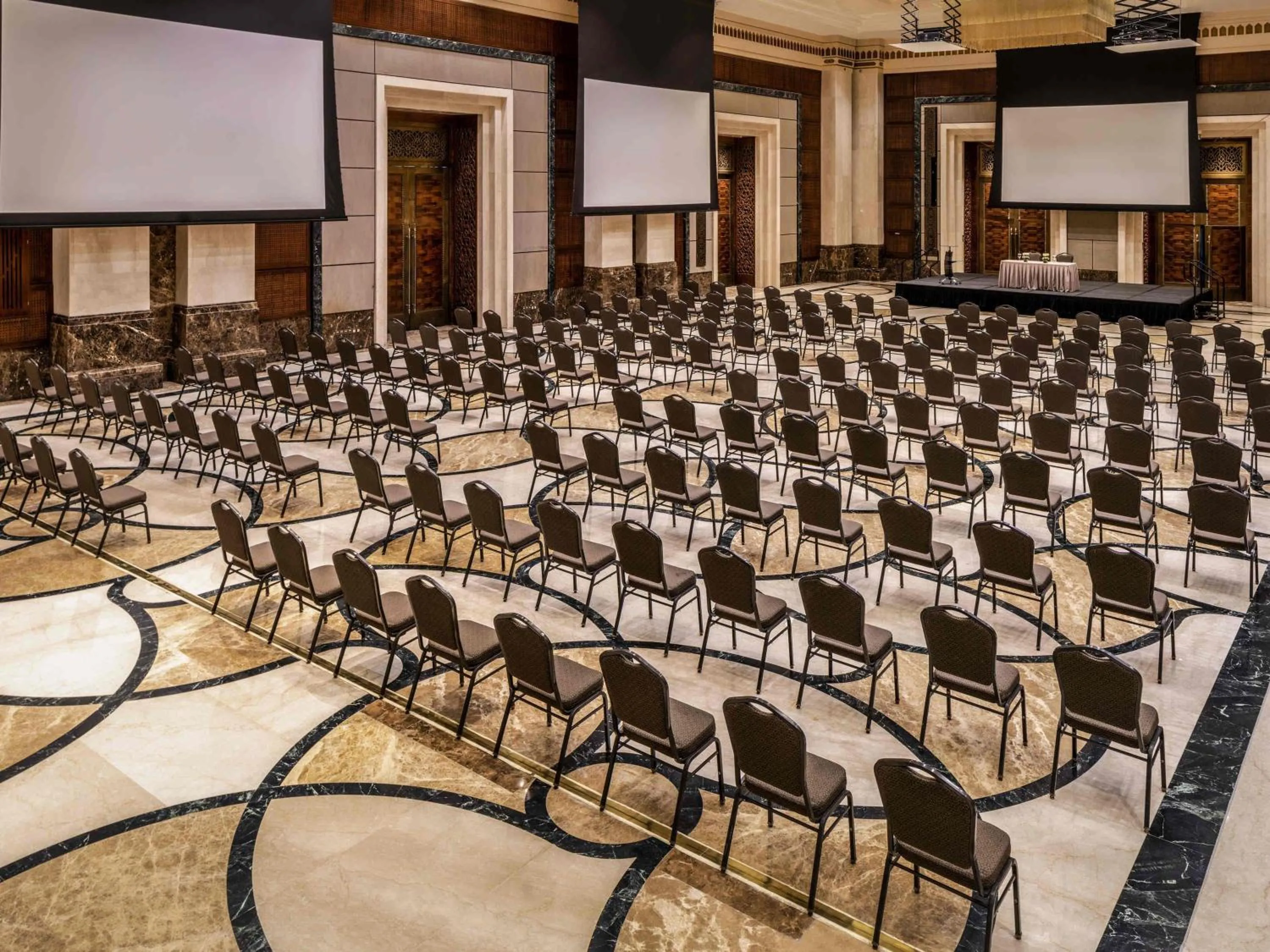 Meeting/conference room in Makkah Clock Royal Tower, A Fairmont Hotel