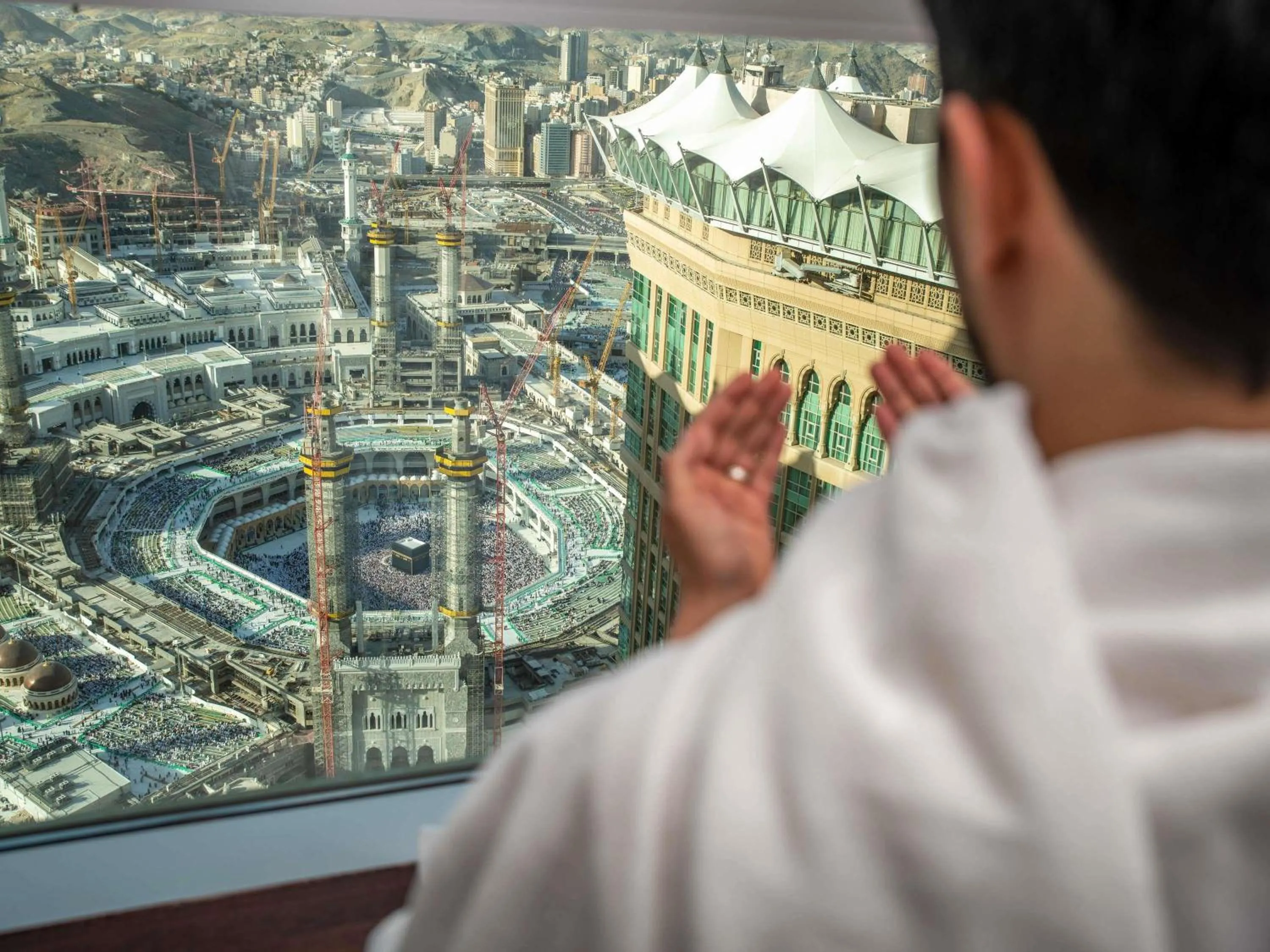 Bedroom in Makkah Clock Royal Tower, A Fairmont Hotel