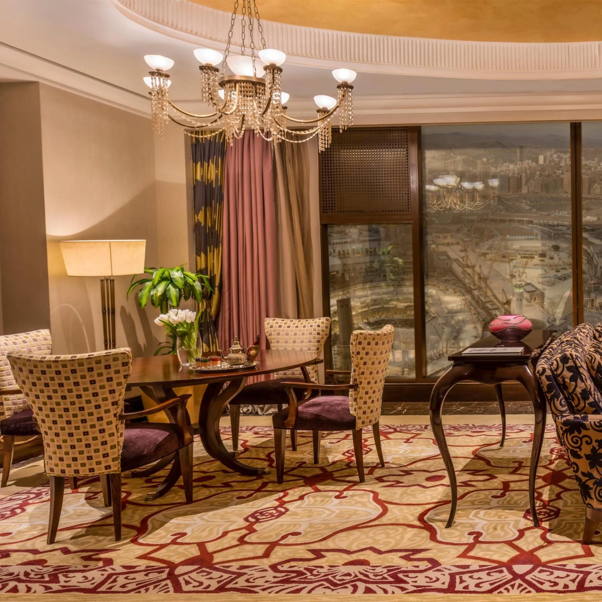 View (from property/room) in Makkah Clock Royal Tower, A Fairmont Hotel