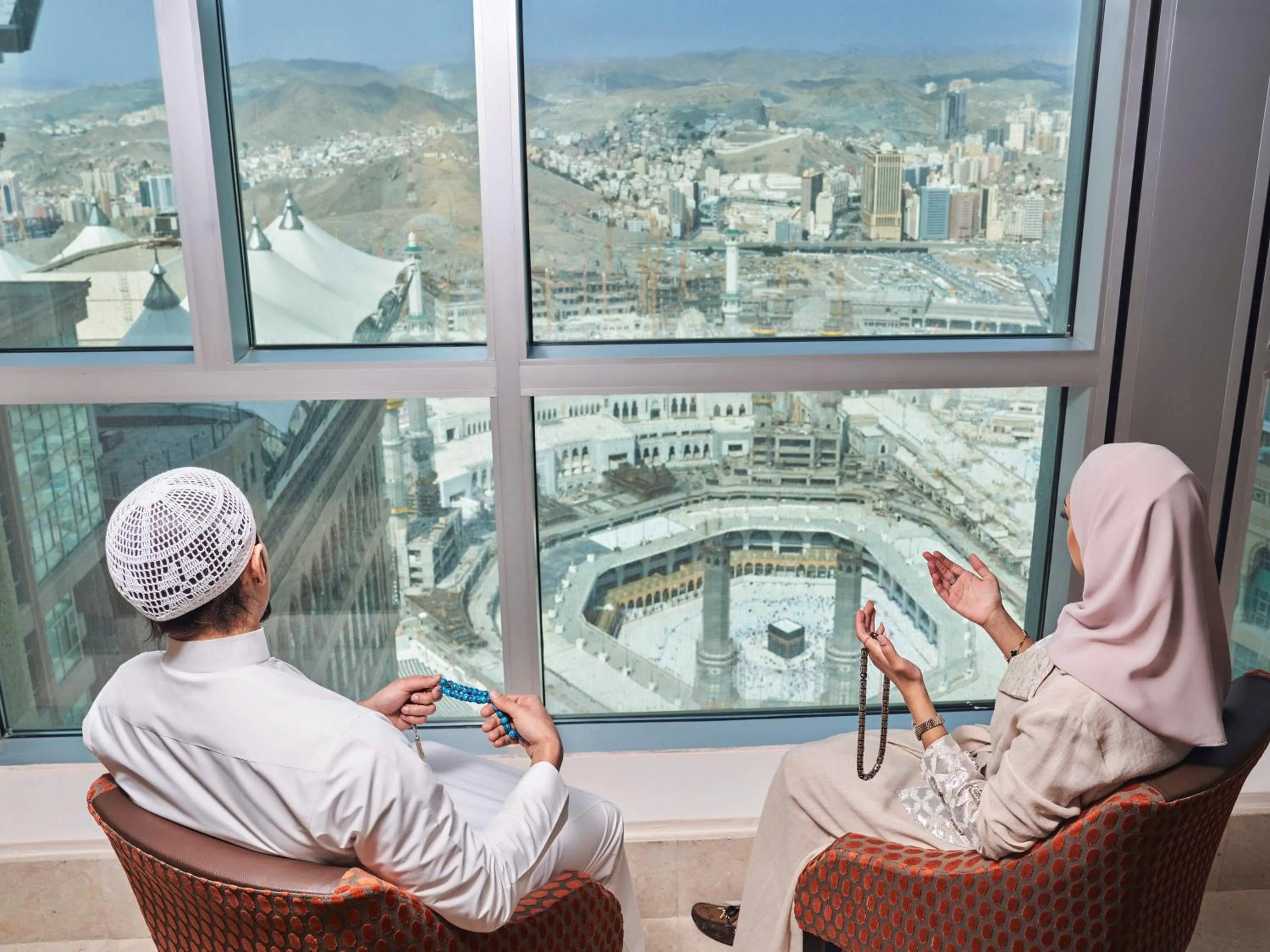 View (from property/room) in Makkah Clock Royal Tower, A Fairmont Hotel