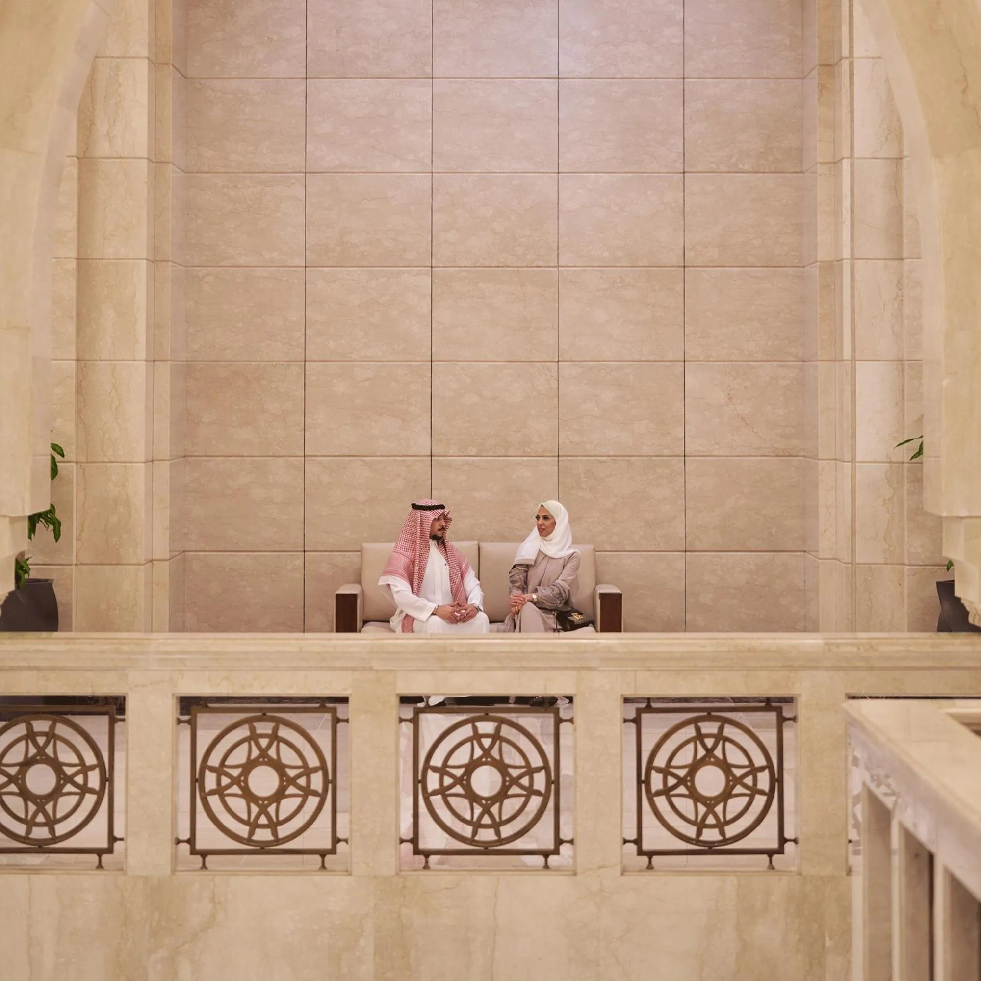 Guests in Makkah Clock Royal Tower, A Fairmont Hotel