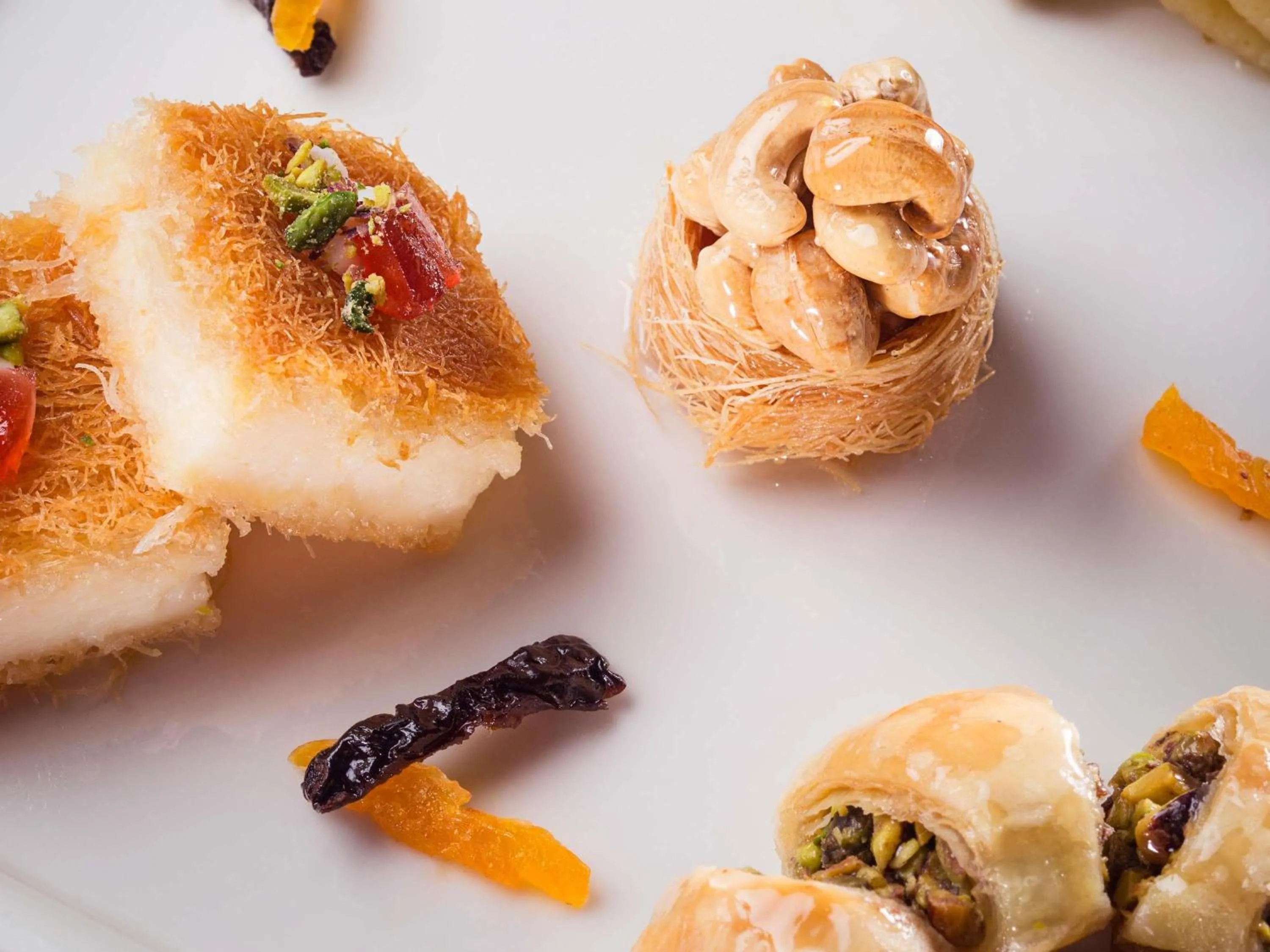 Restaurant/places to eat in Makkah Clock Royal Tower, A Fairmont Hotel