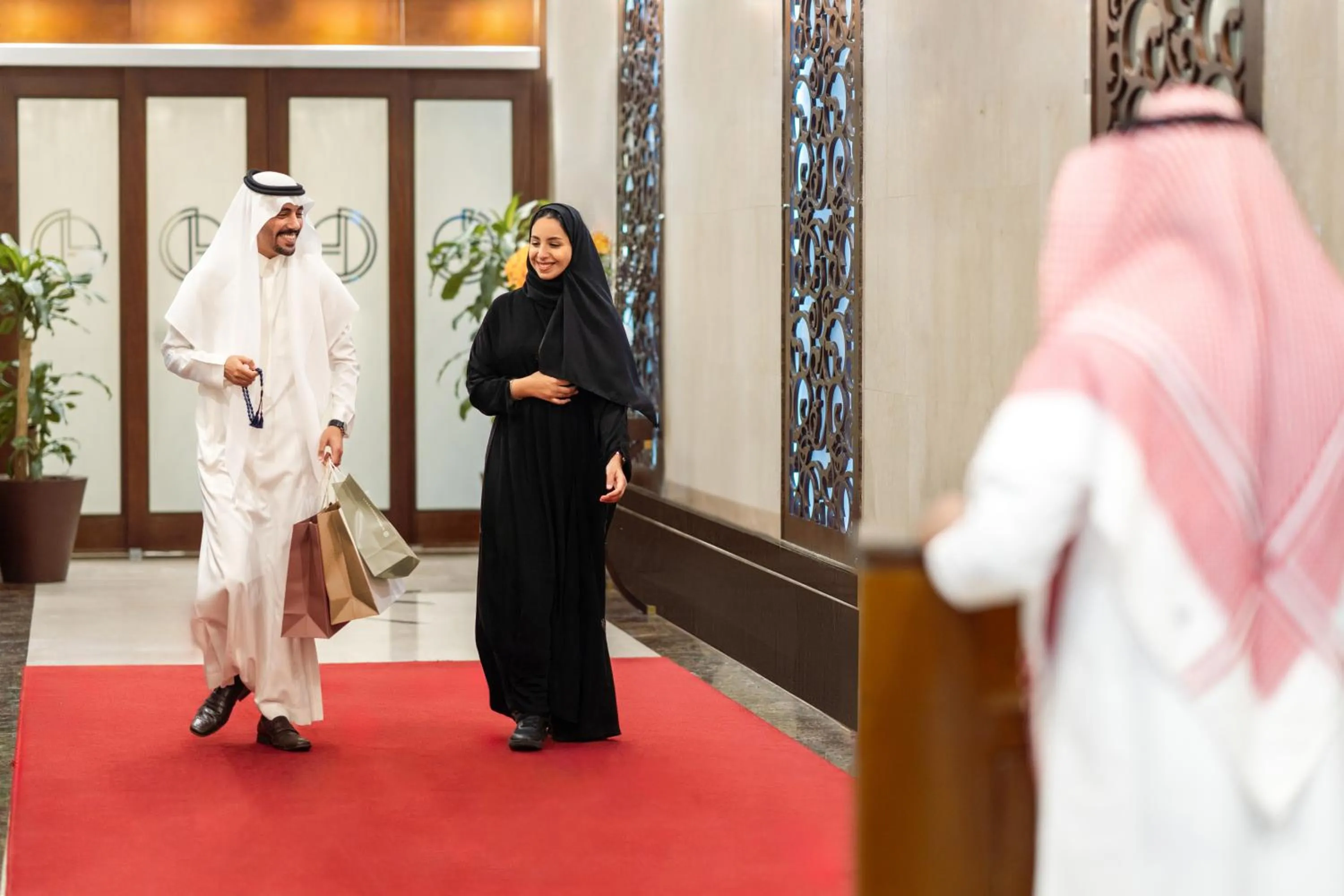 Lobby or reception in Makkah Clock Royal Tower, A Fairmont Hotel