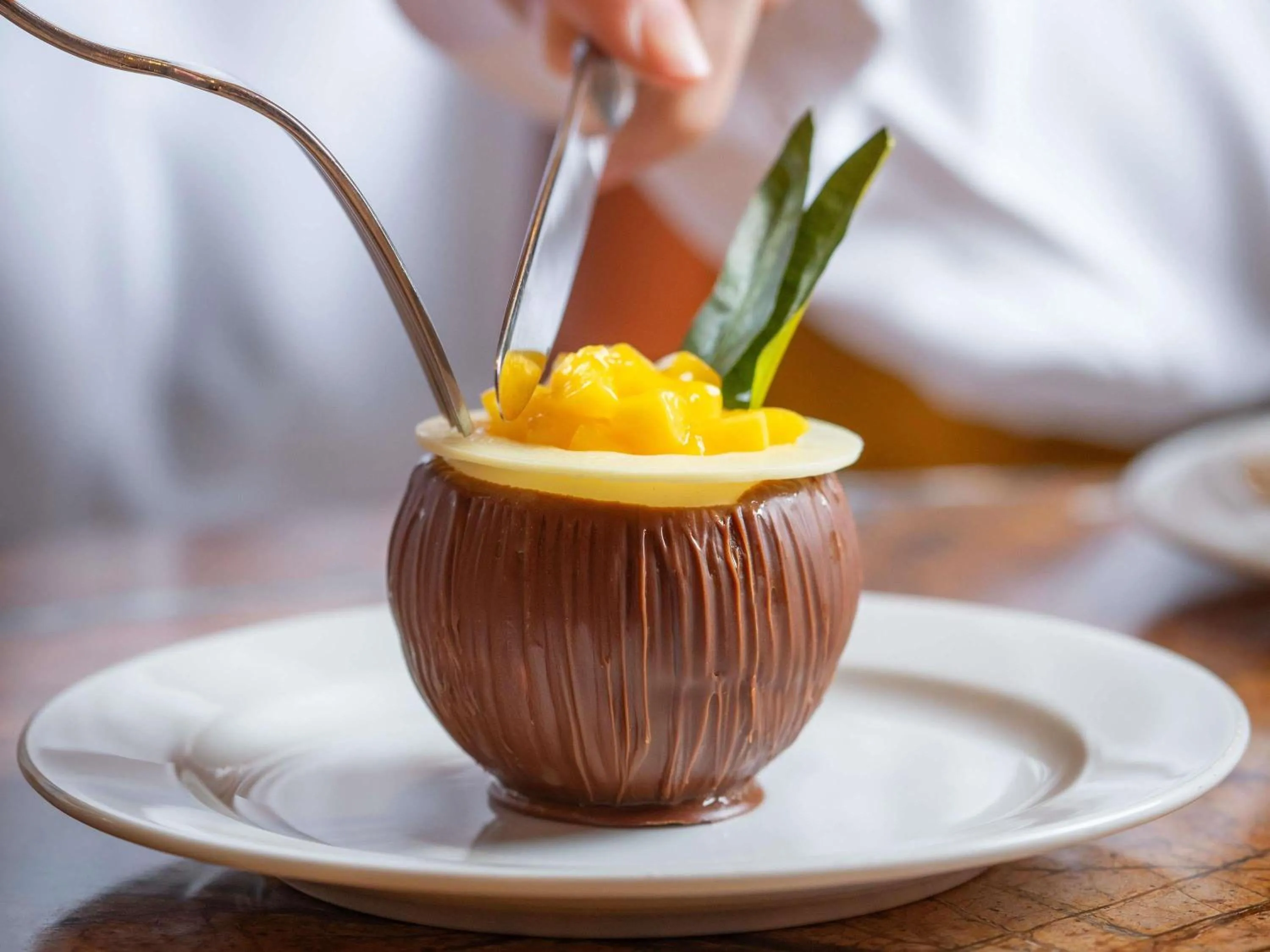 Restaurant/places to eat in Makkah Clock Royal Tower, A Fairmont Hotel