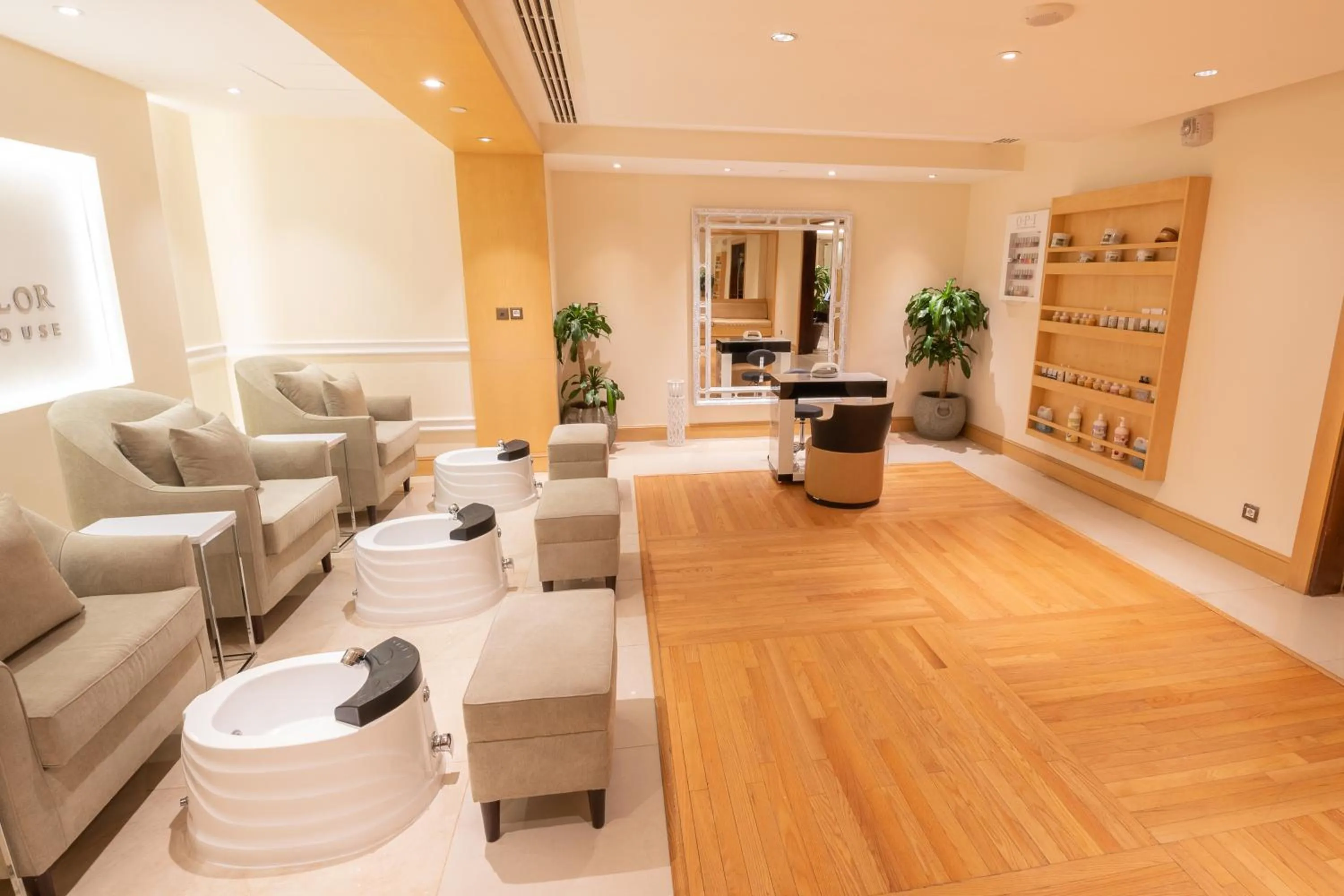 Solarium in Makkah Clock Royal Tower, A Fairmont Hotel