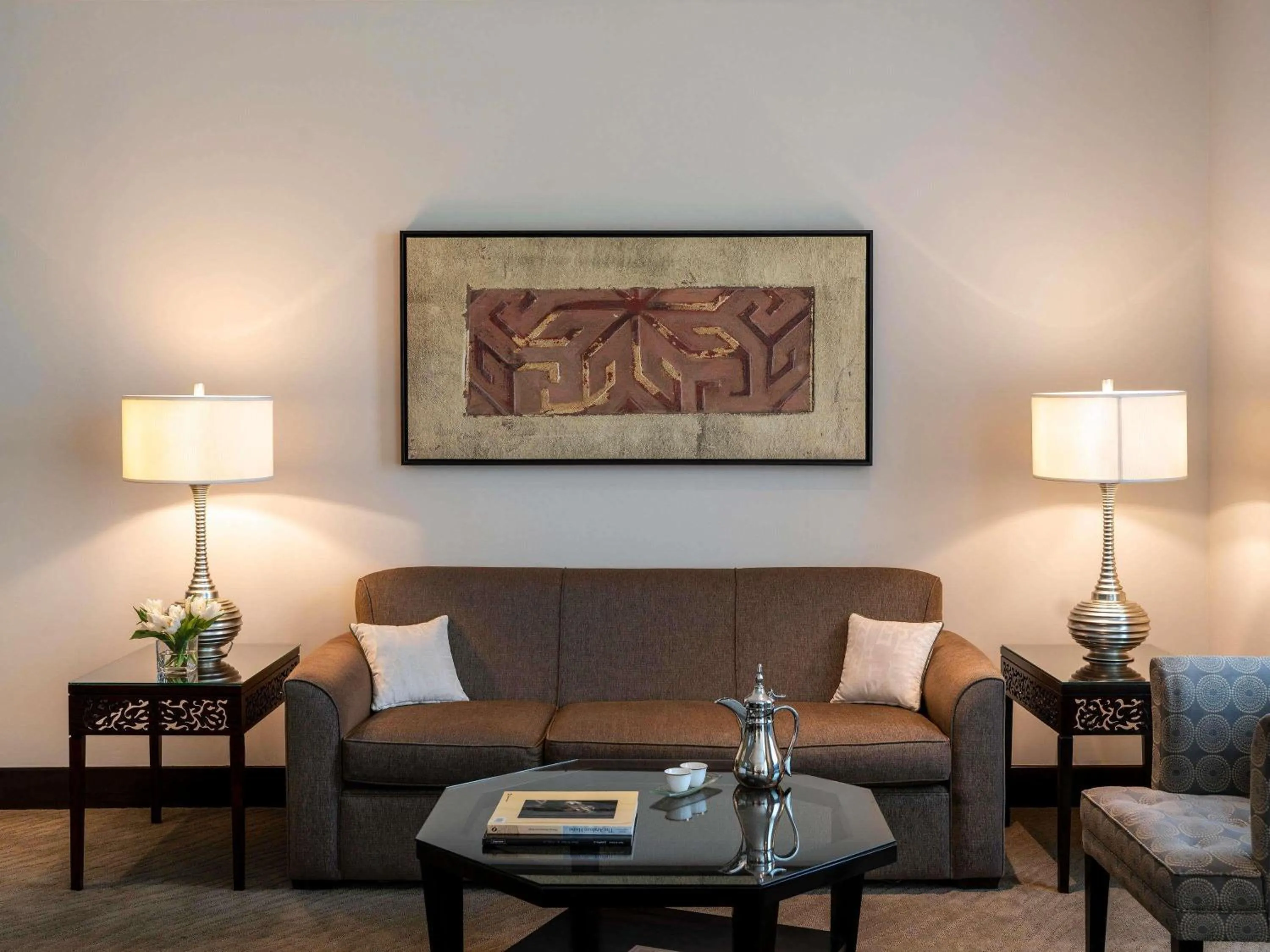 Bedroom in Makkah Clock Royal Tower, A Fairmont Hotel