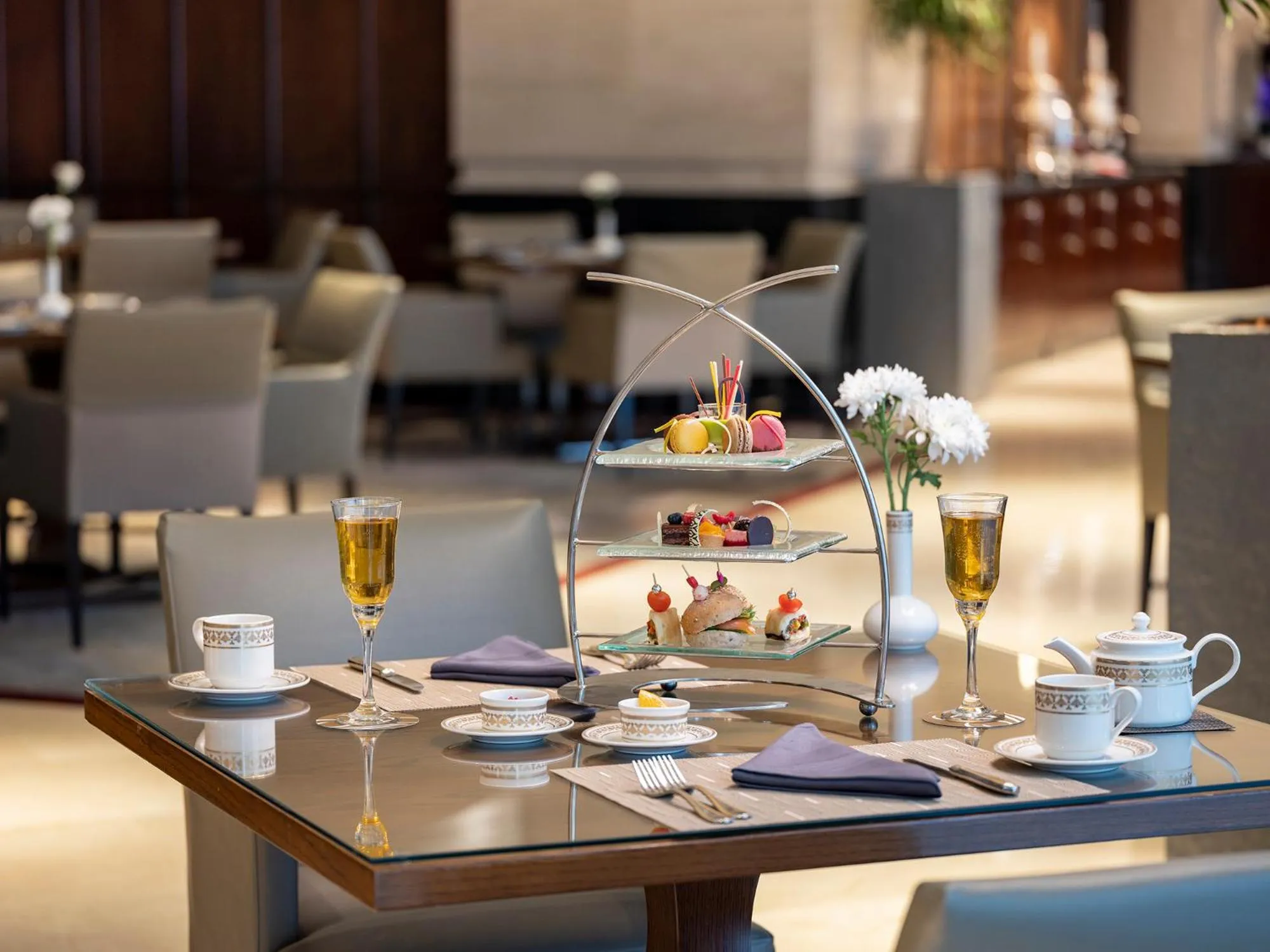 Restaurant/places to eat in Makkah Clock Royal Tower, A Fairmont Hotel