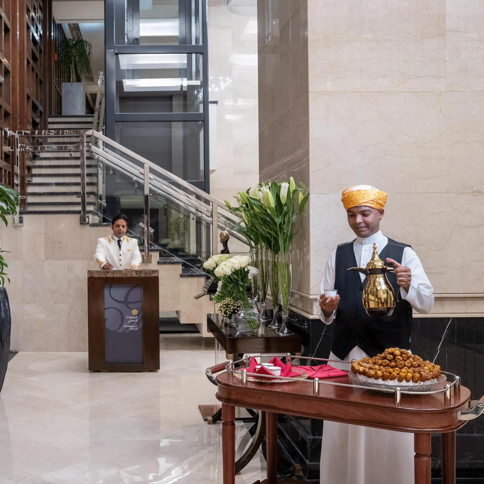 Coffee/tea facilities in Makkah Clock Royal Tower, A Fairmont Hotel