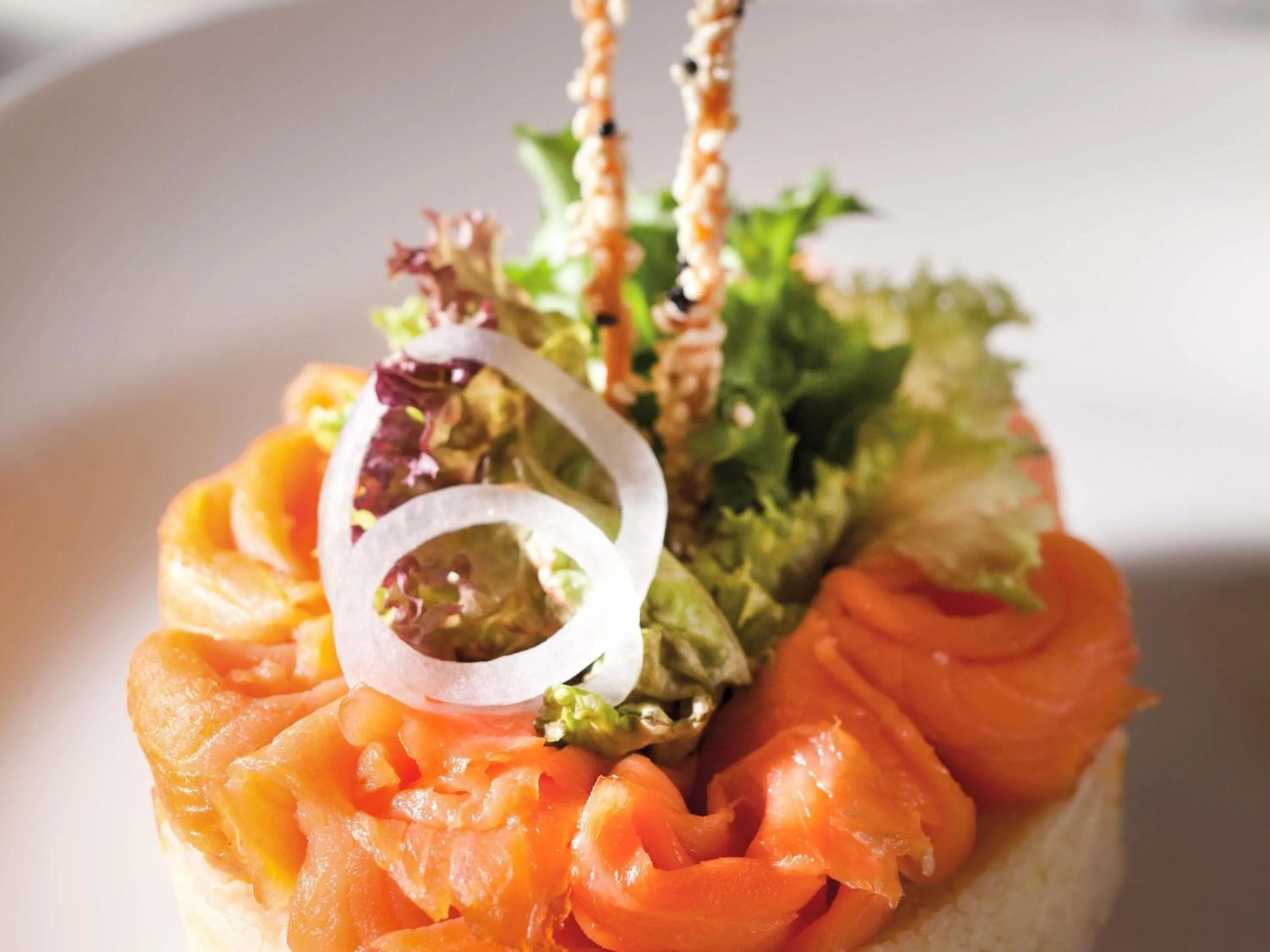 Restaurant/places to eat in Makkah Clock Royal Tower, A Fairmont Hotel