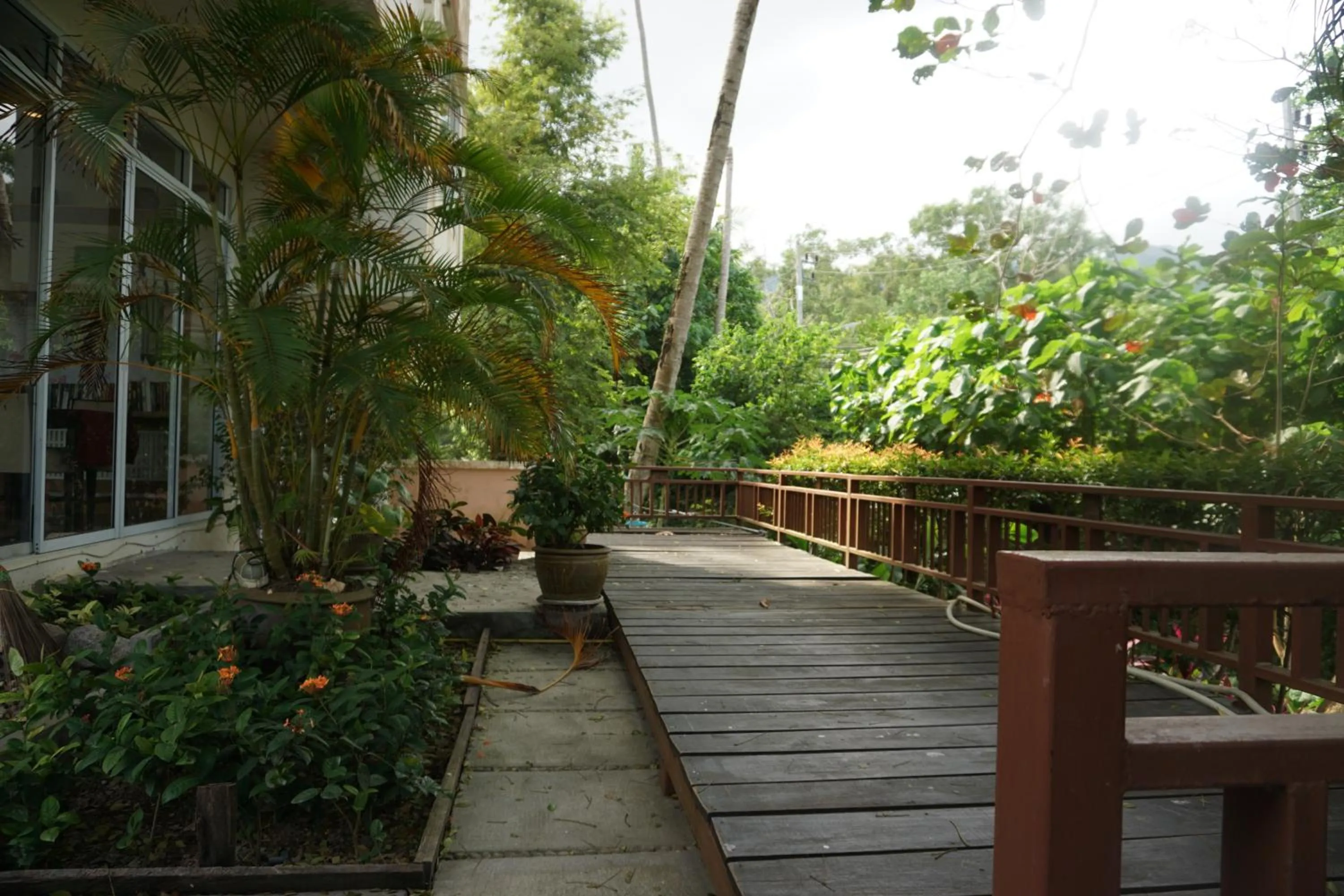 Spring in Chaweng Tara Hotel