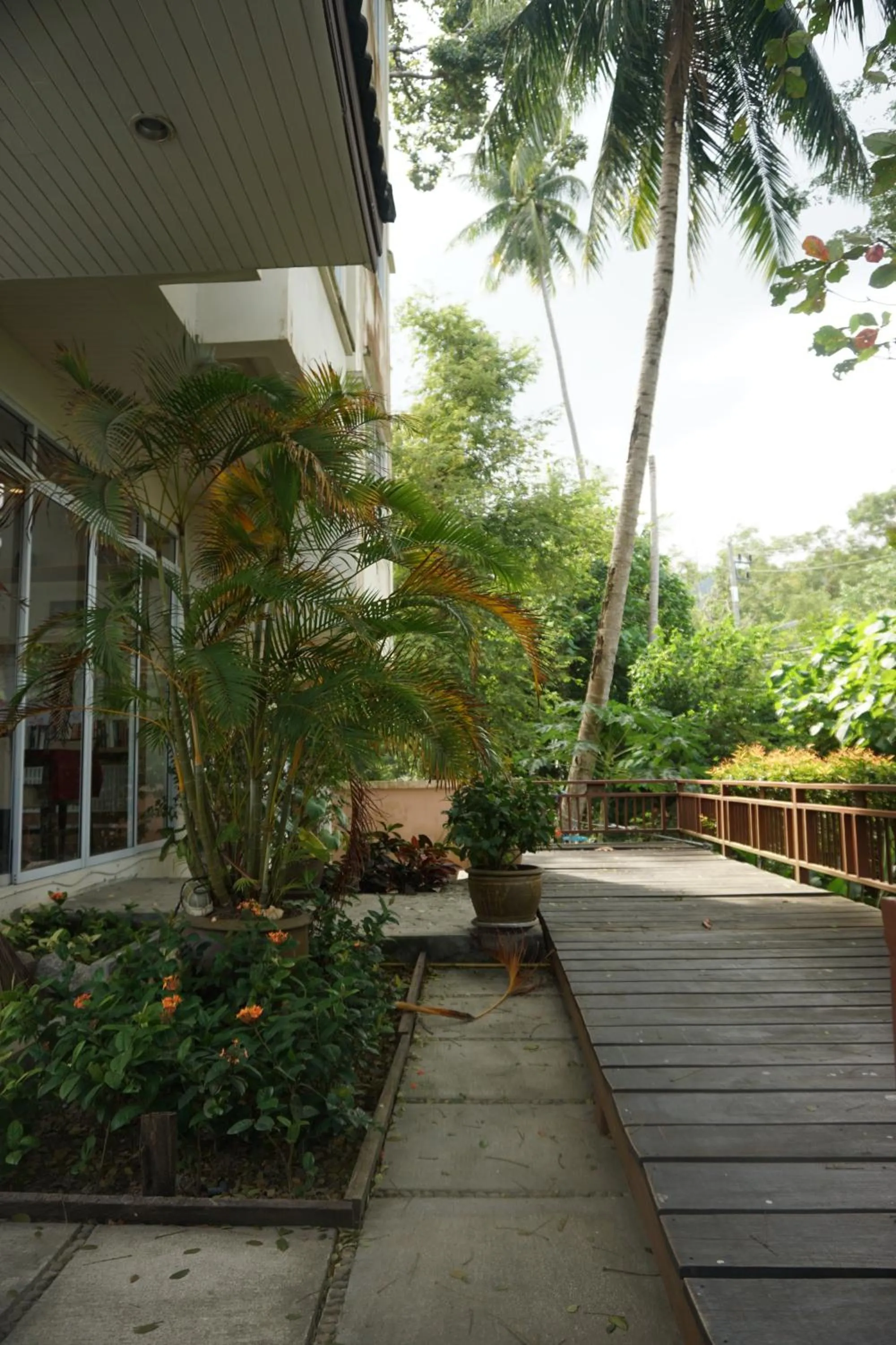 Spring in Chaweng Tara Hotel