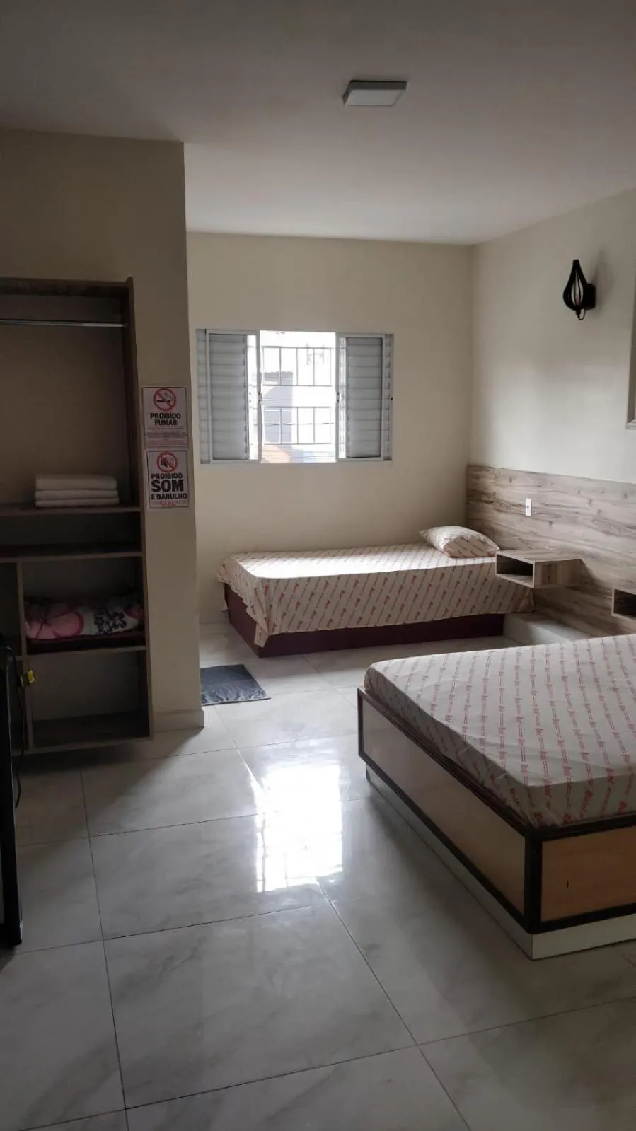 Bed in Hospedaria Éden