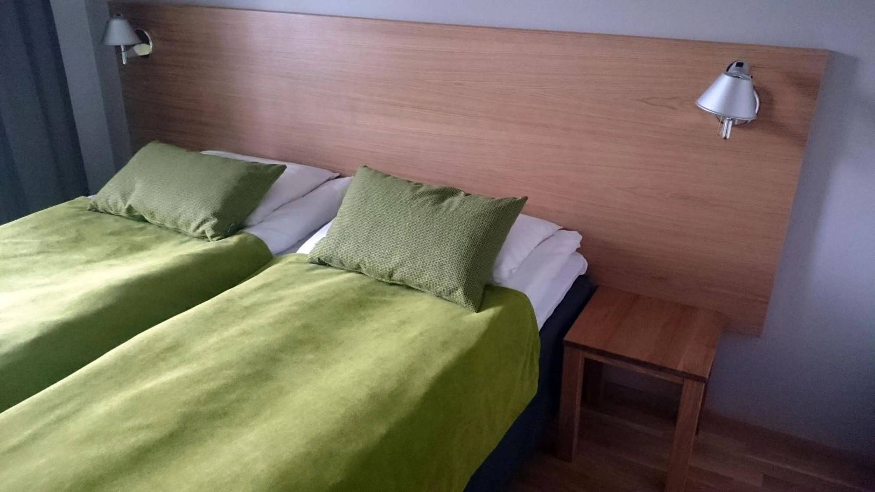 Bed in Finlandia Hotel Imatran Kylpylä Spa