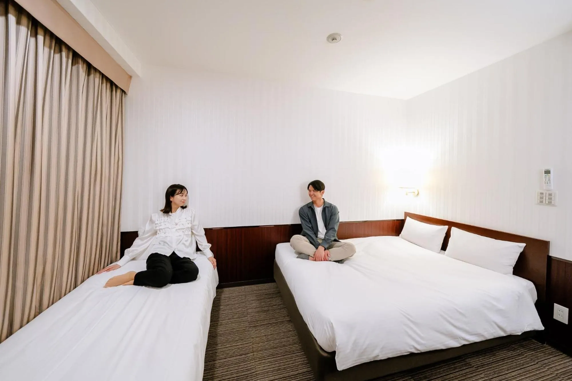 Photo of the whole room, Bed in Hotel Hillarys