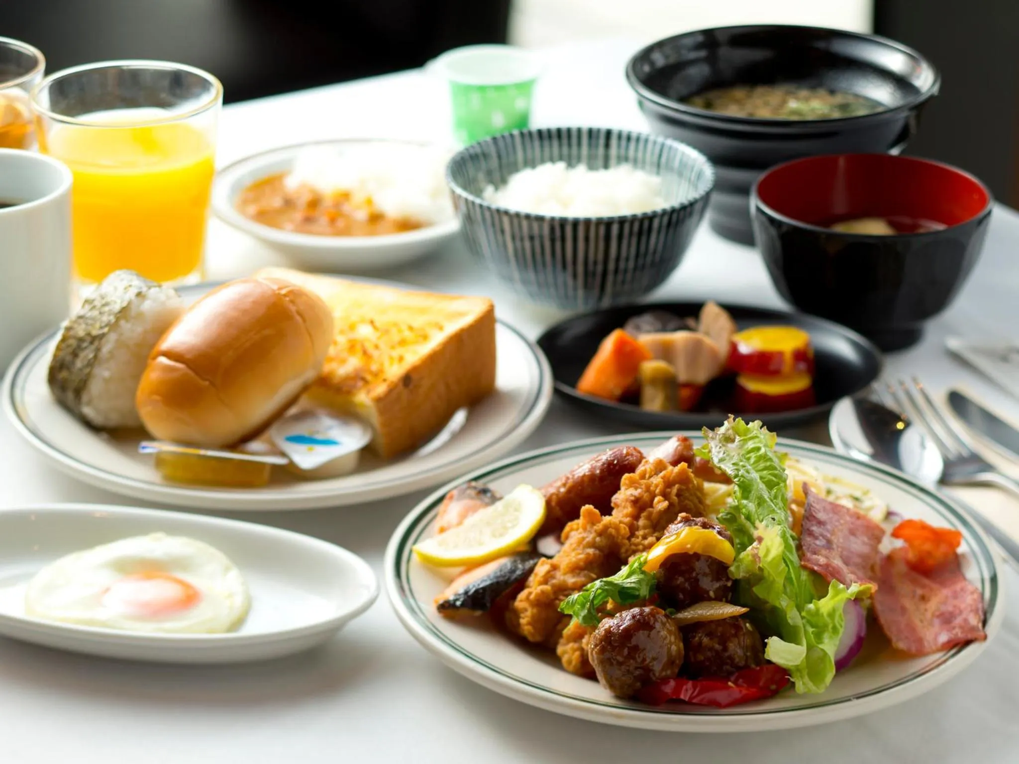 Breakfast in Hotel Hillarys