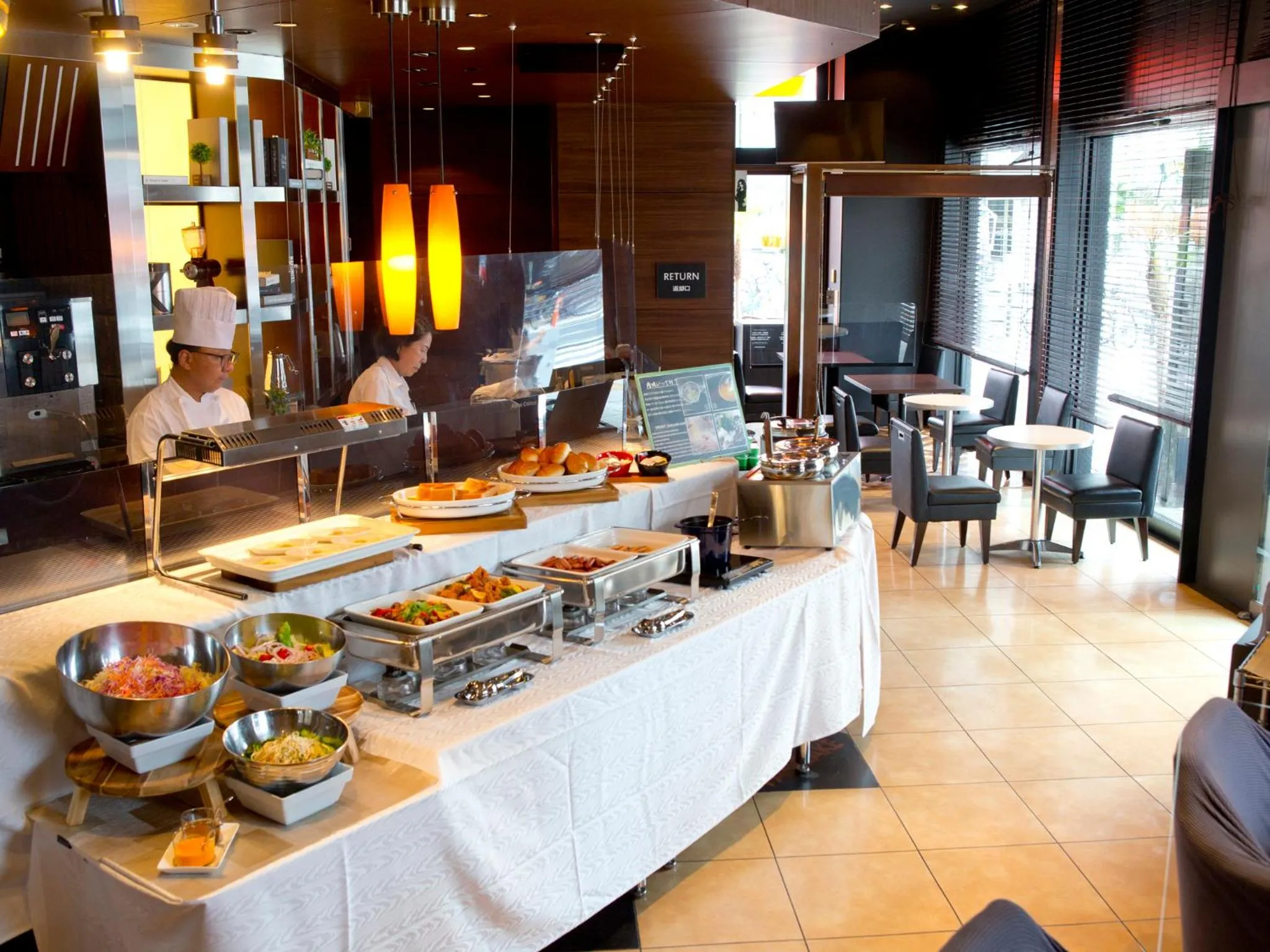 Breakfast in Hotel Hillarys