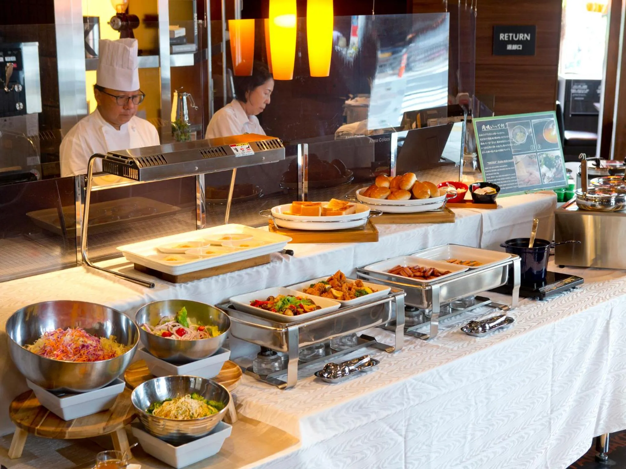 Breakfast in Hotel Hillarys