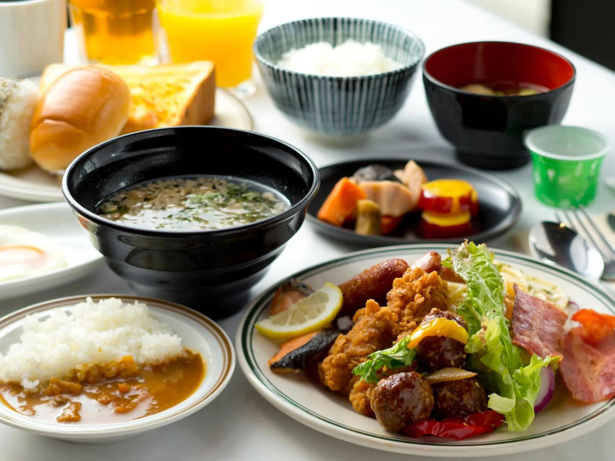 Breakfast in Hotel Hillarys