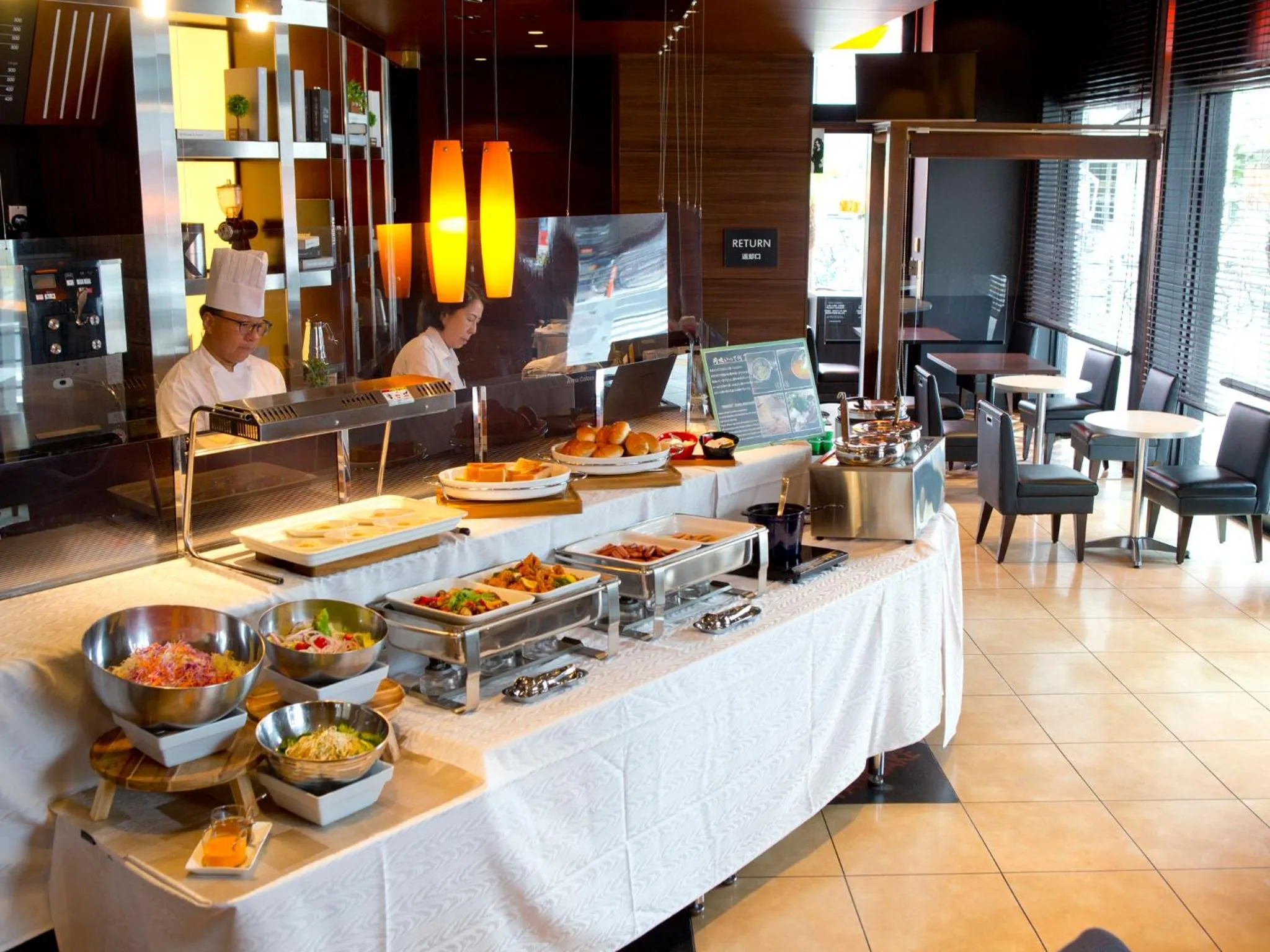 Breakfast in Hotel Hillarys