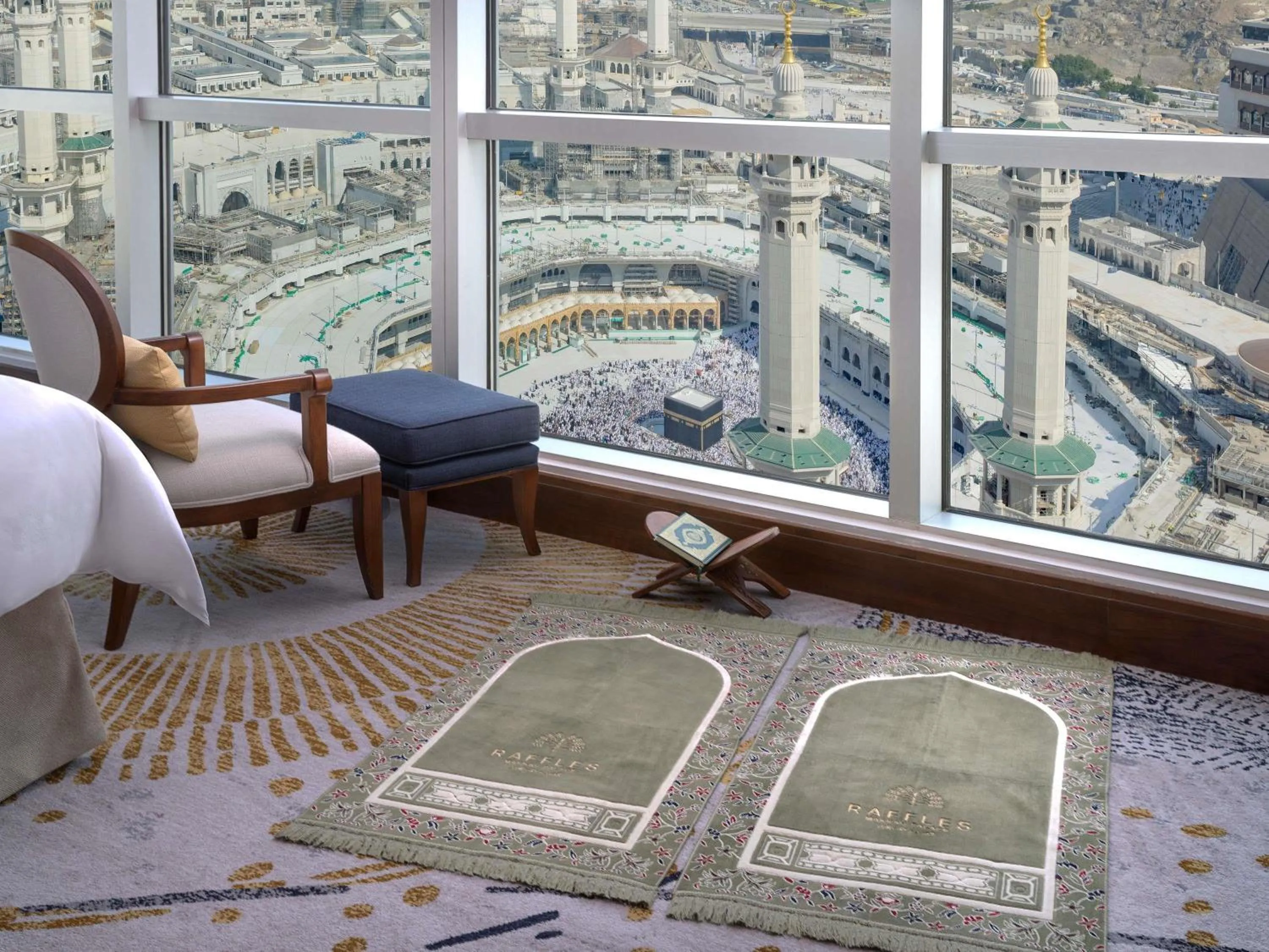 Bedroom in Raffles Makkah Palace