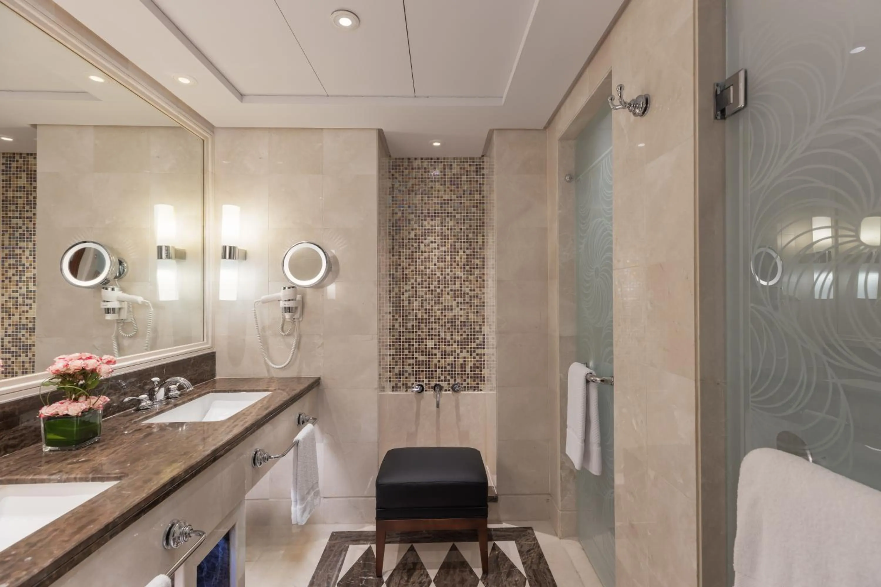 Bathroom in Raffles Makkah Palace