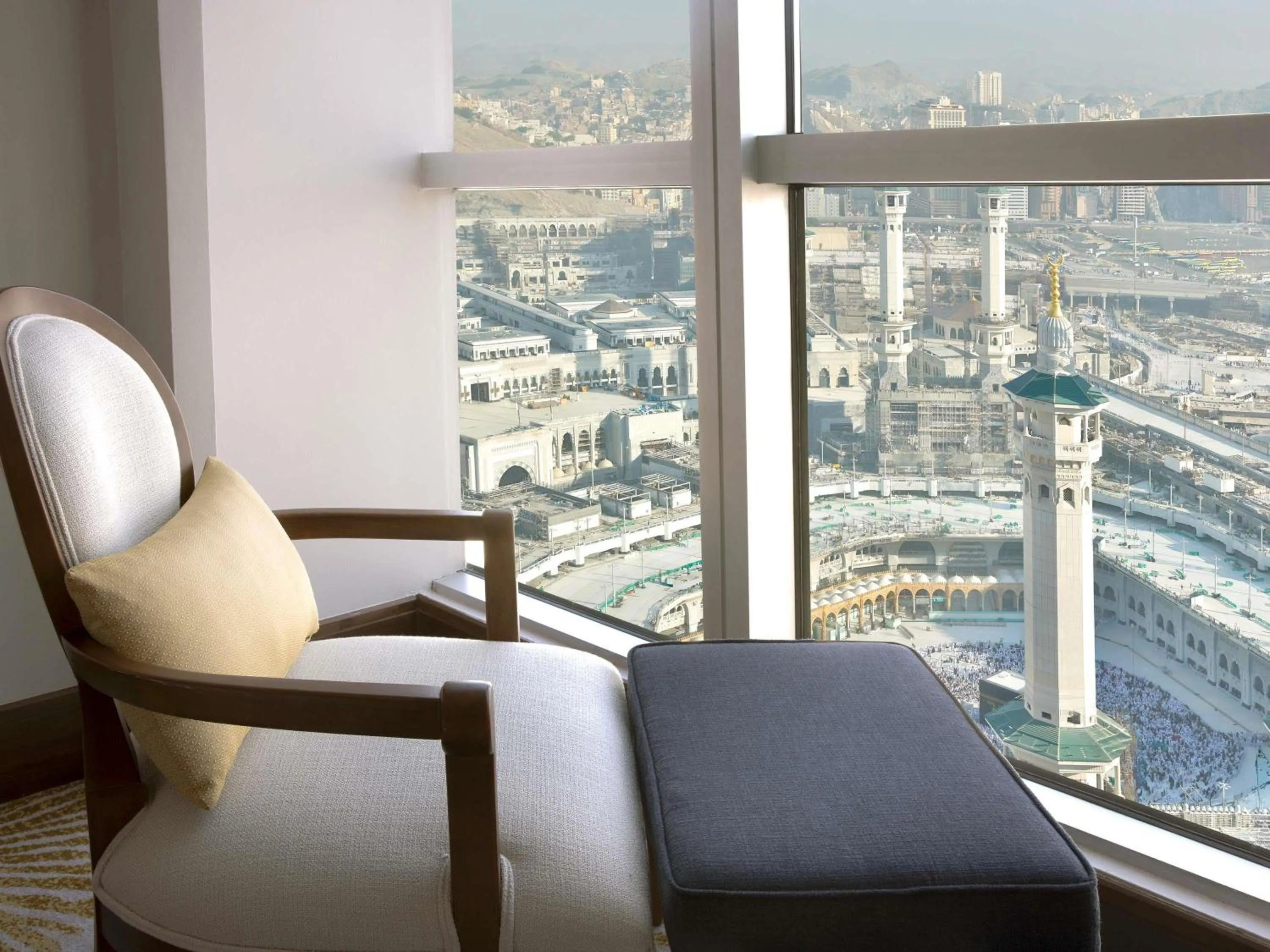 Bedroom in Raffles Makkah Palace