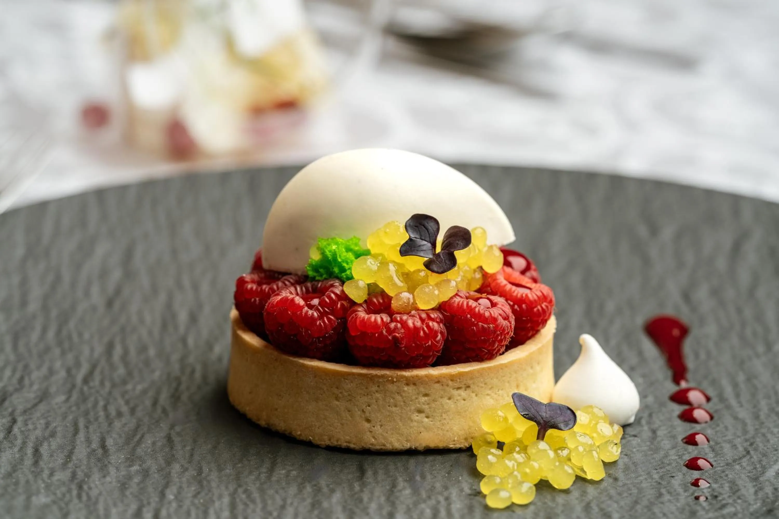 Restaurant/places to eat in Raffles Makkah Palace