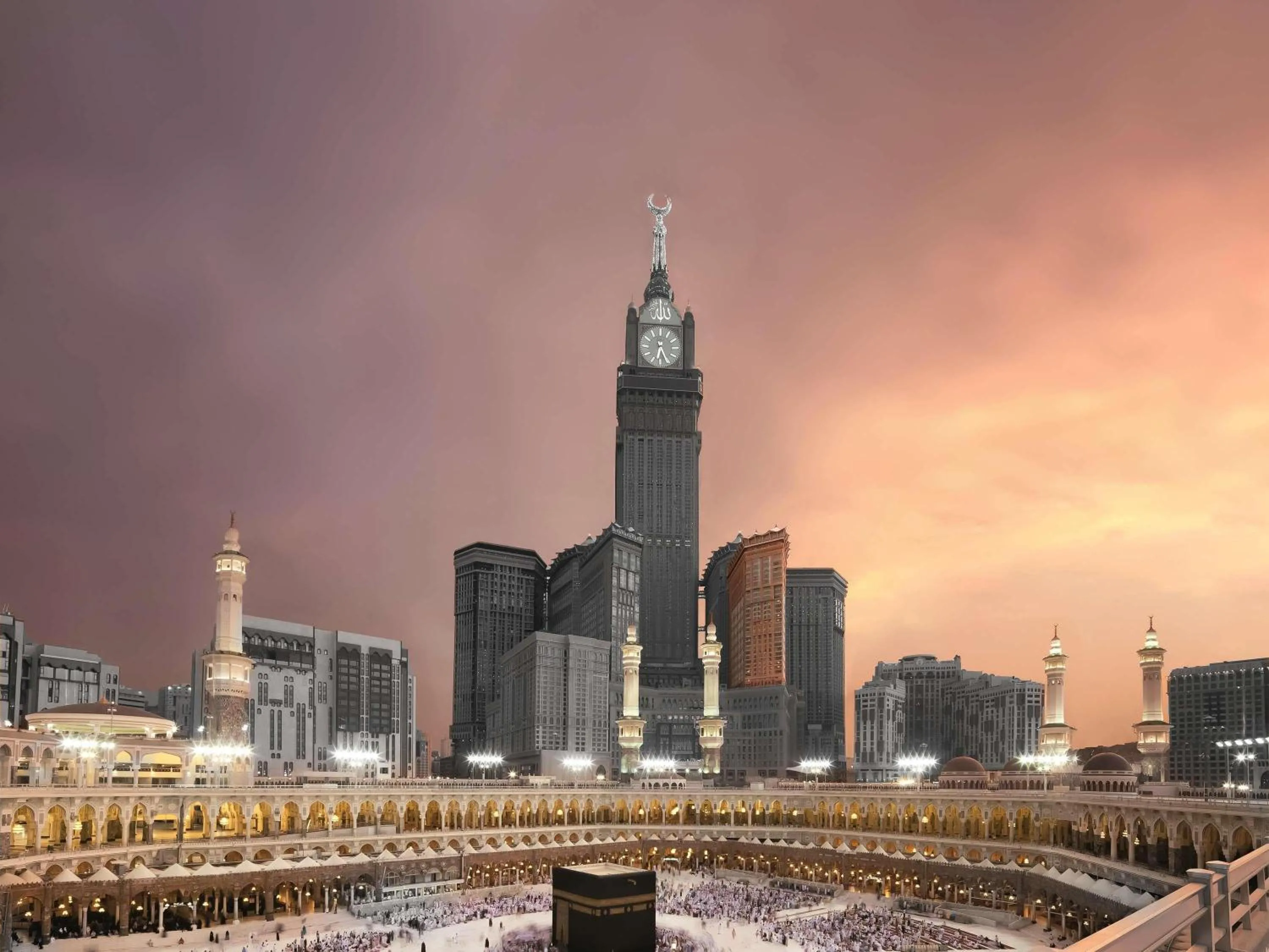 Property building in Raffles Makkah Palace