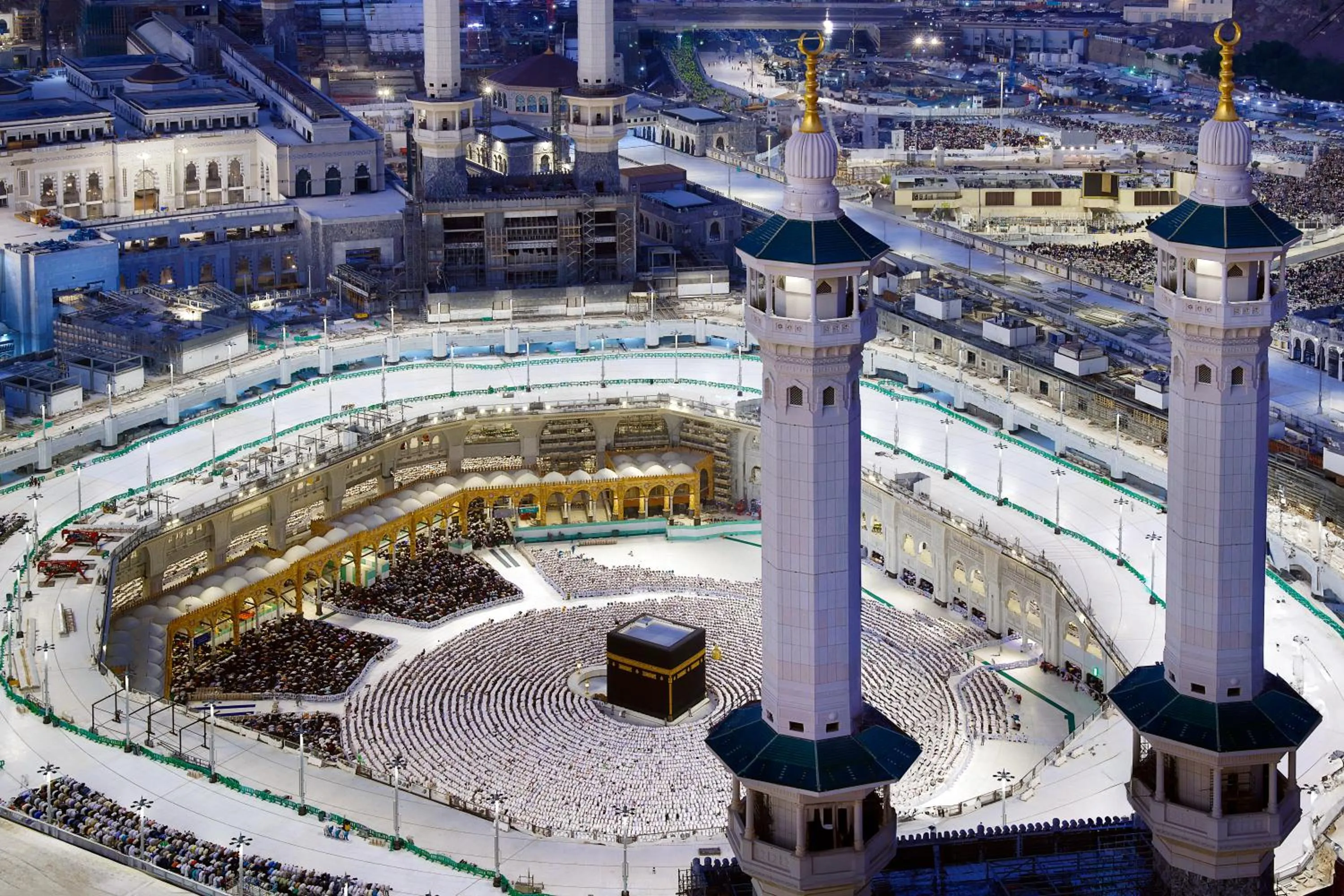 Night in Raffles Makkah Palace