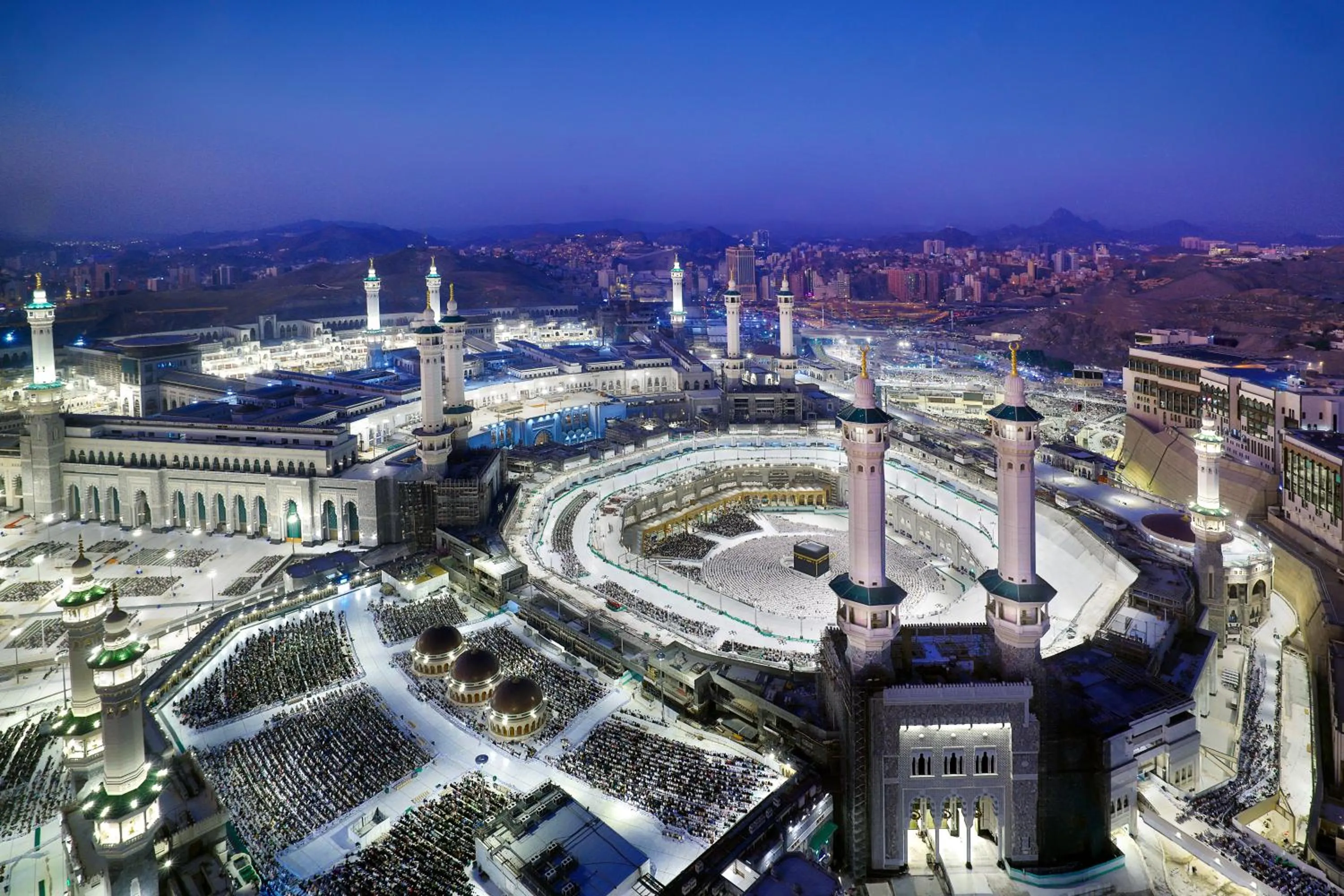 Night in Raffles Makkah Palace