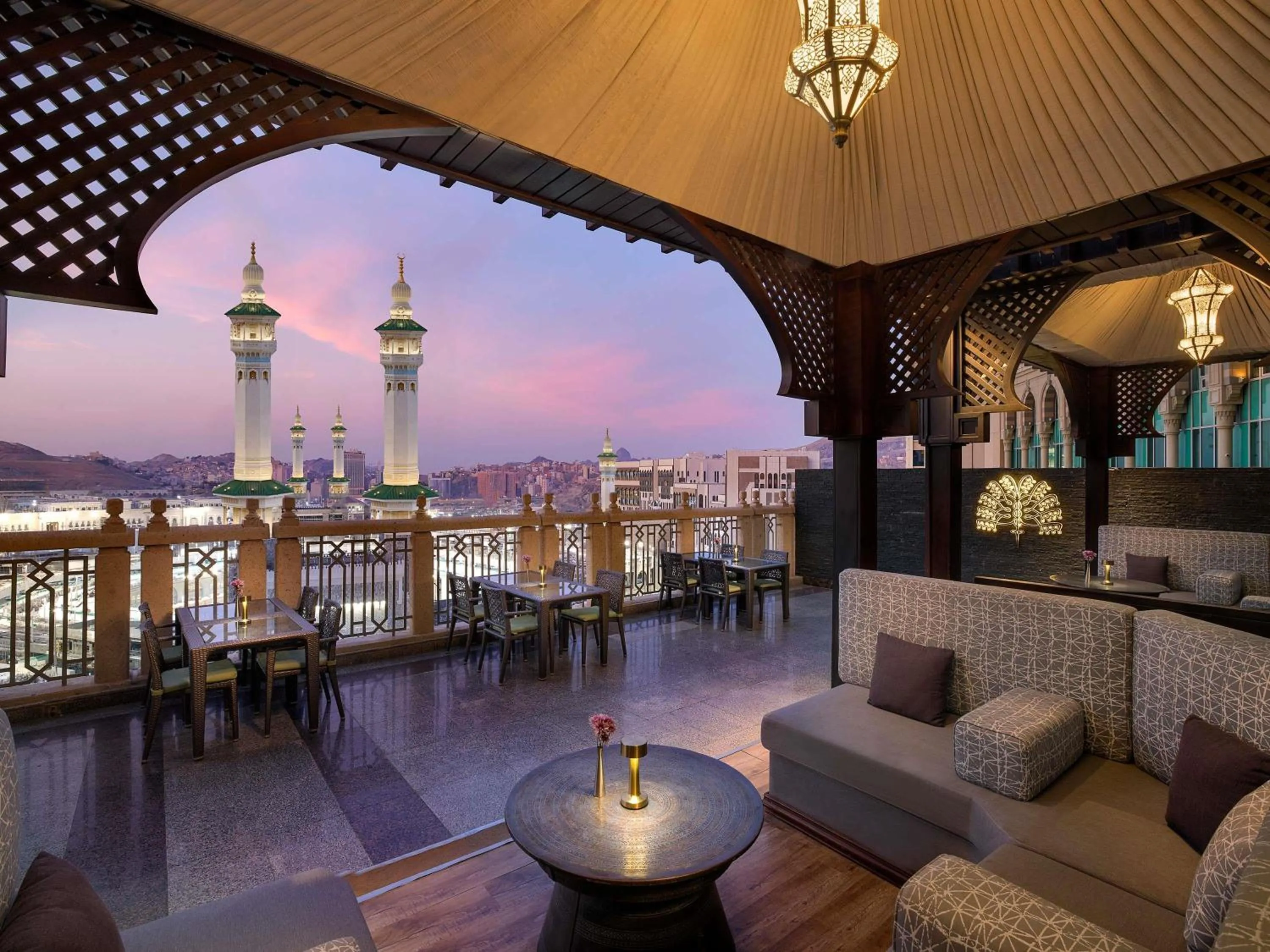 Property building in Raffles Makkah Palace