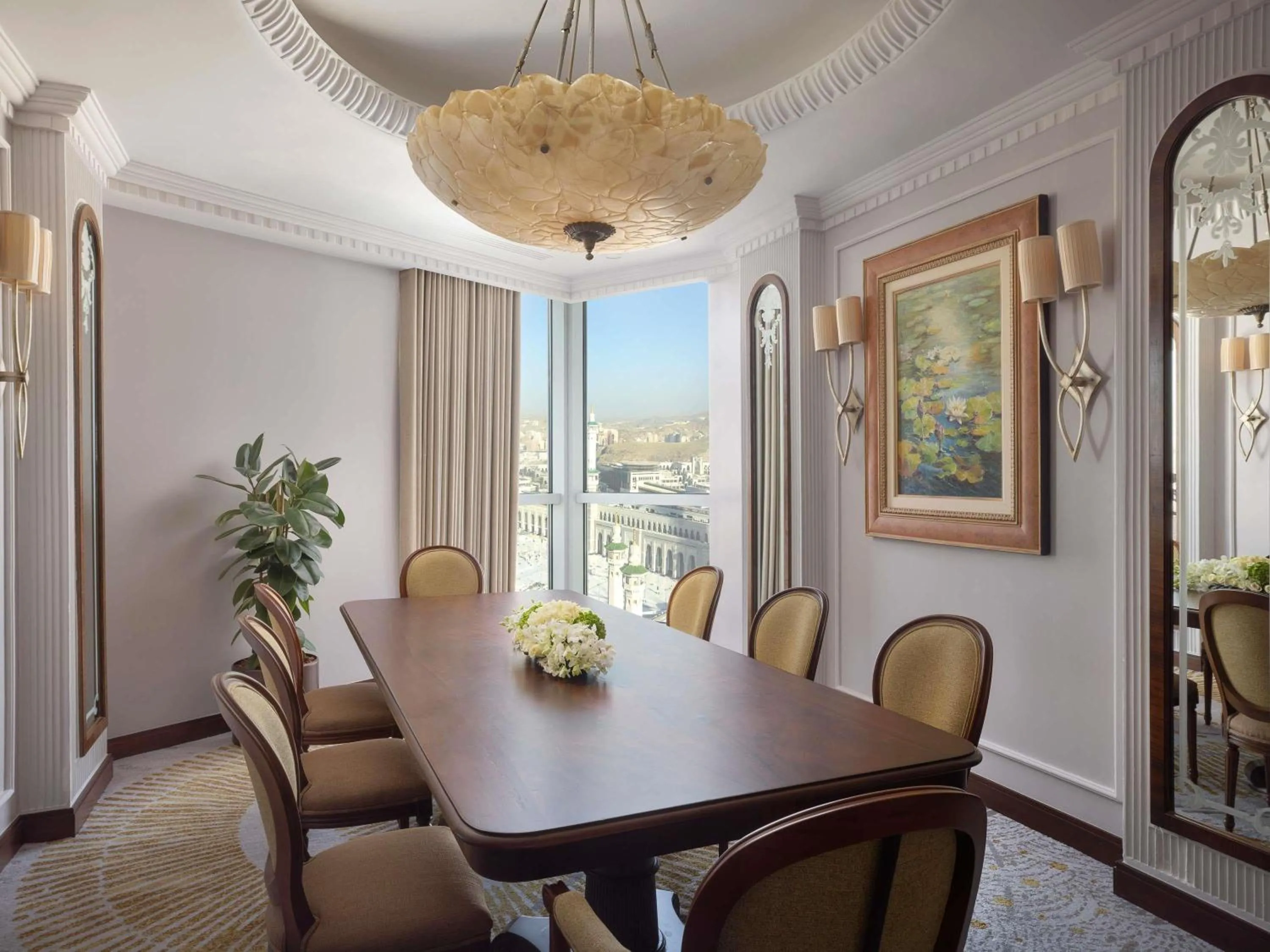 Bedroom in Raffles Makkah Palace