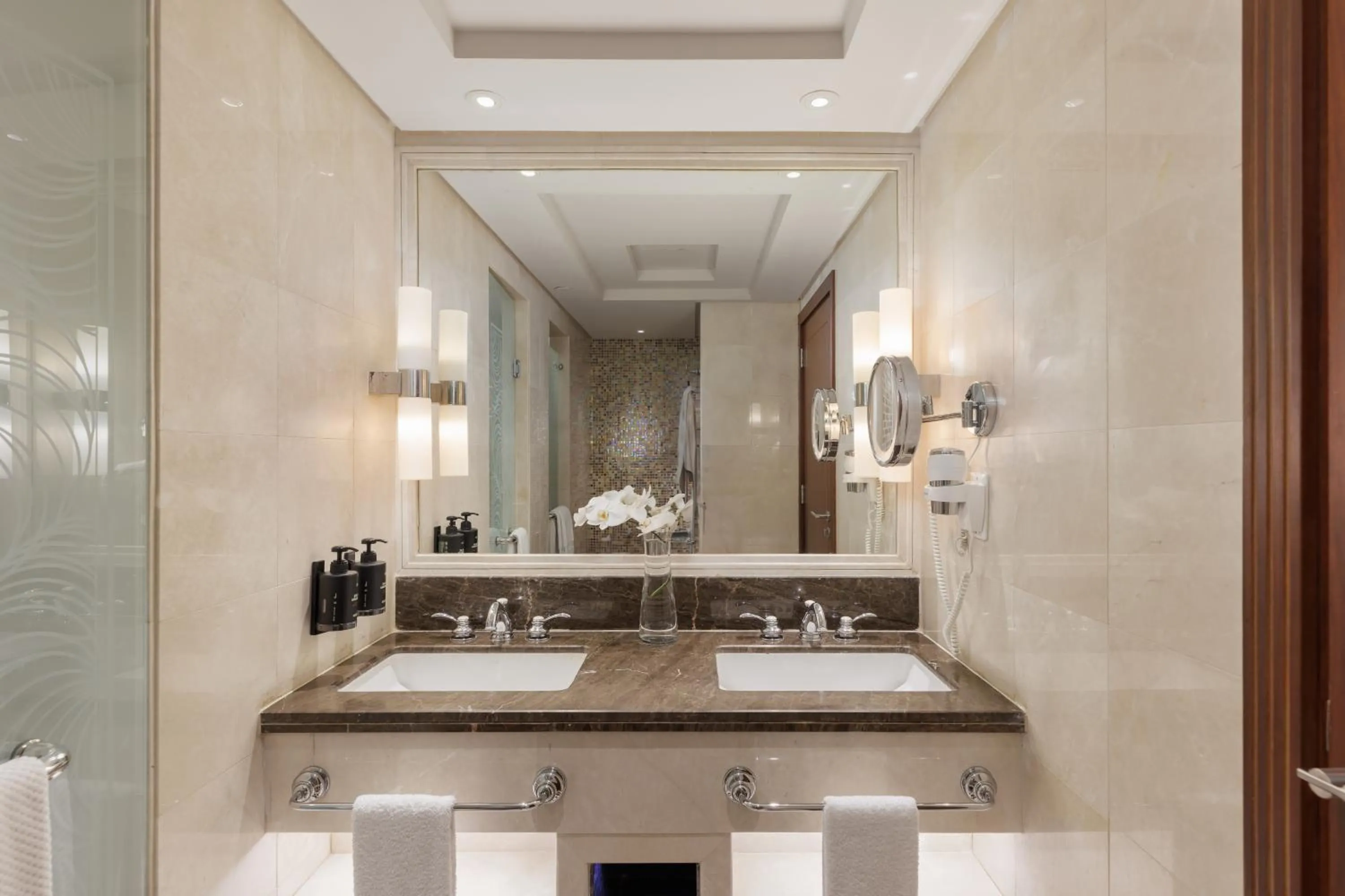 Bathroom in Raffles Makkah Palace