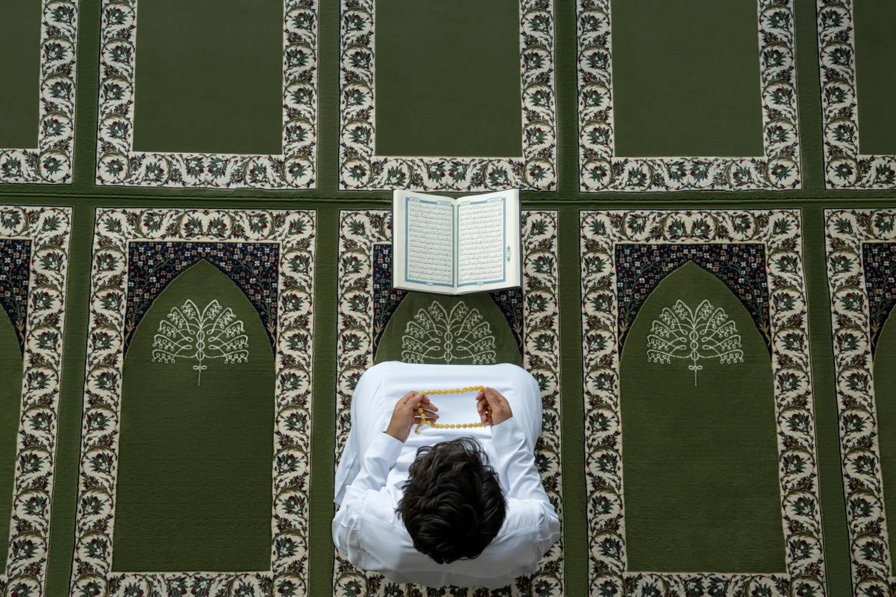 Property building in Raffles Makkah Palace