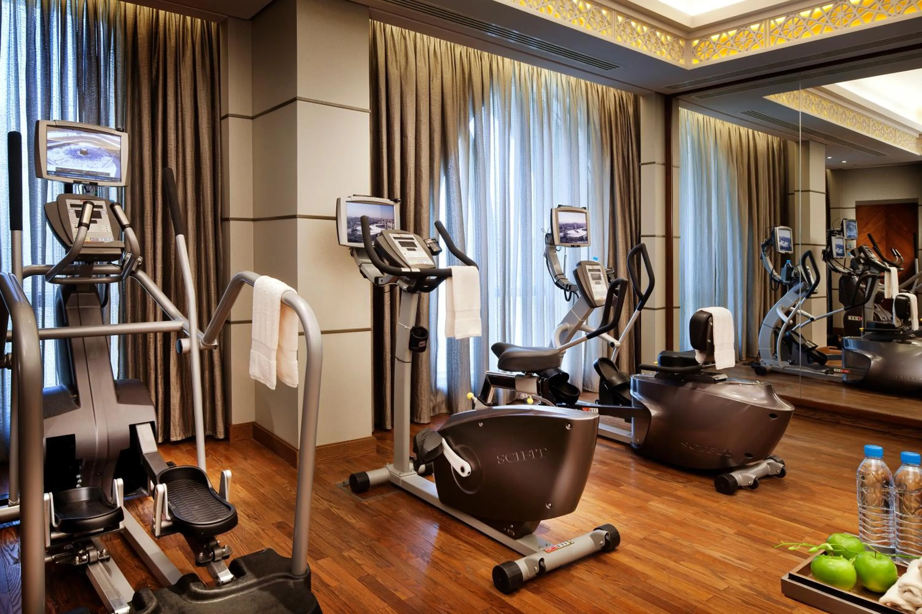 Fitness centre/facilities in Raffles Makkah Palace