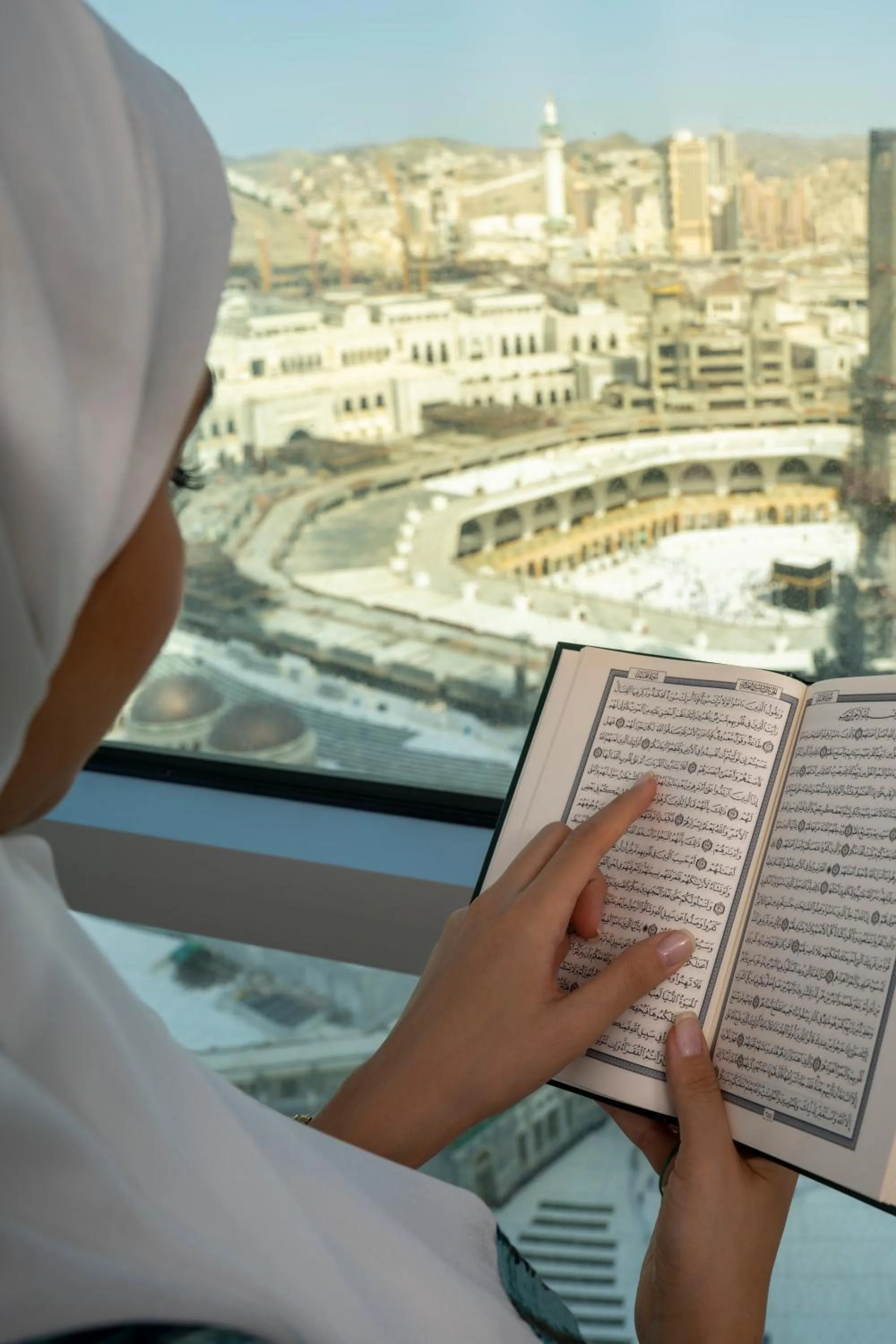 View (from property/room) in Raffles Makkah Palace