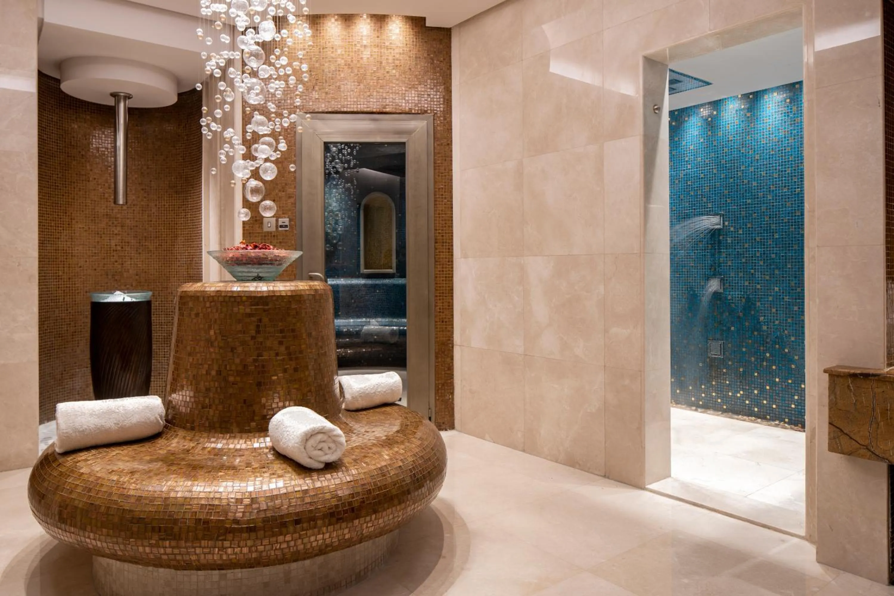 Spa and wellness centre/facilities in Raffles Makkah Palace